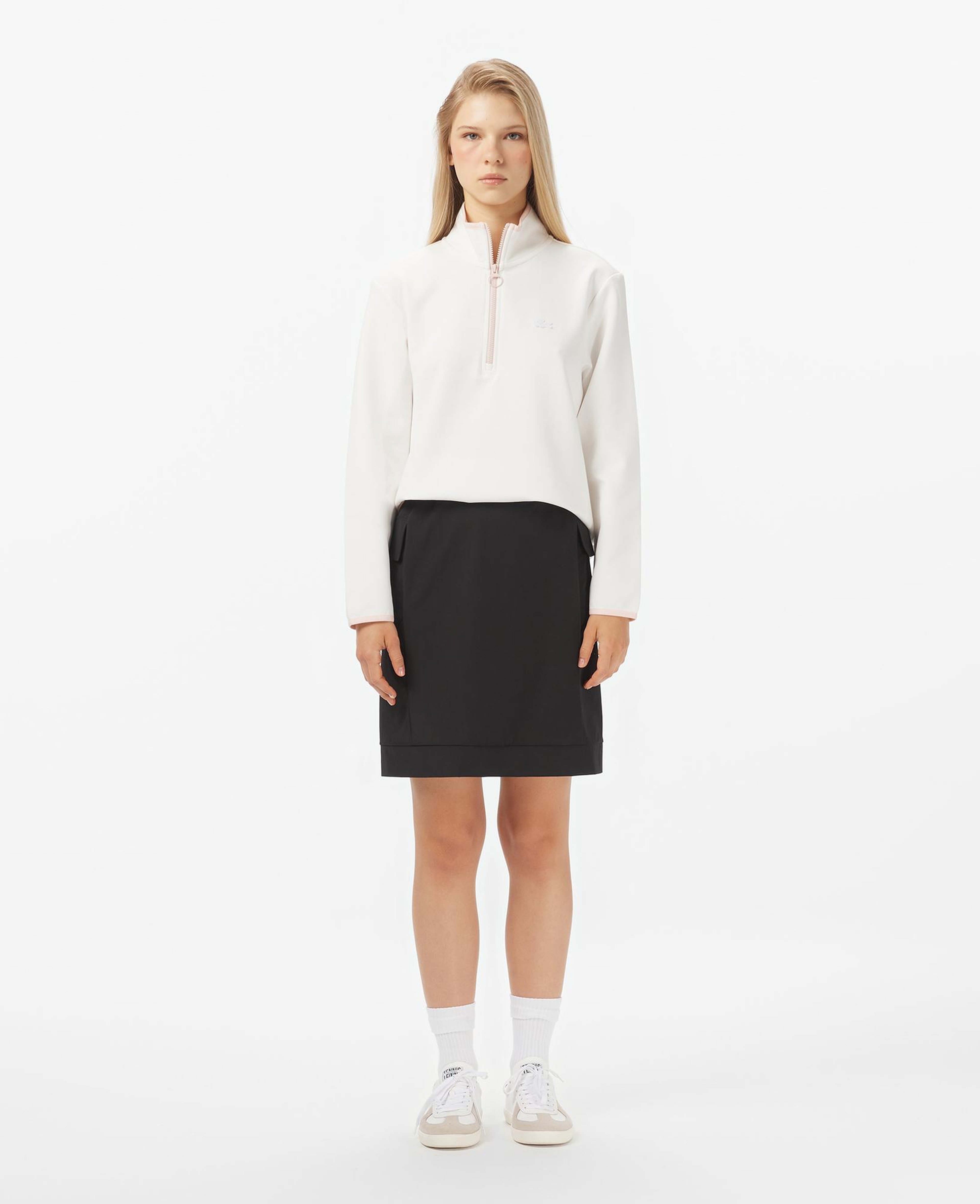 Kadın Classic Fit Siyah Etek