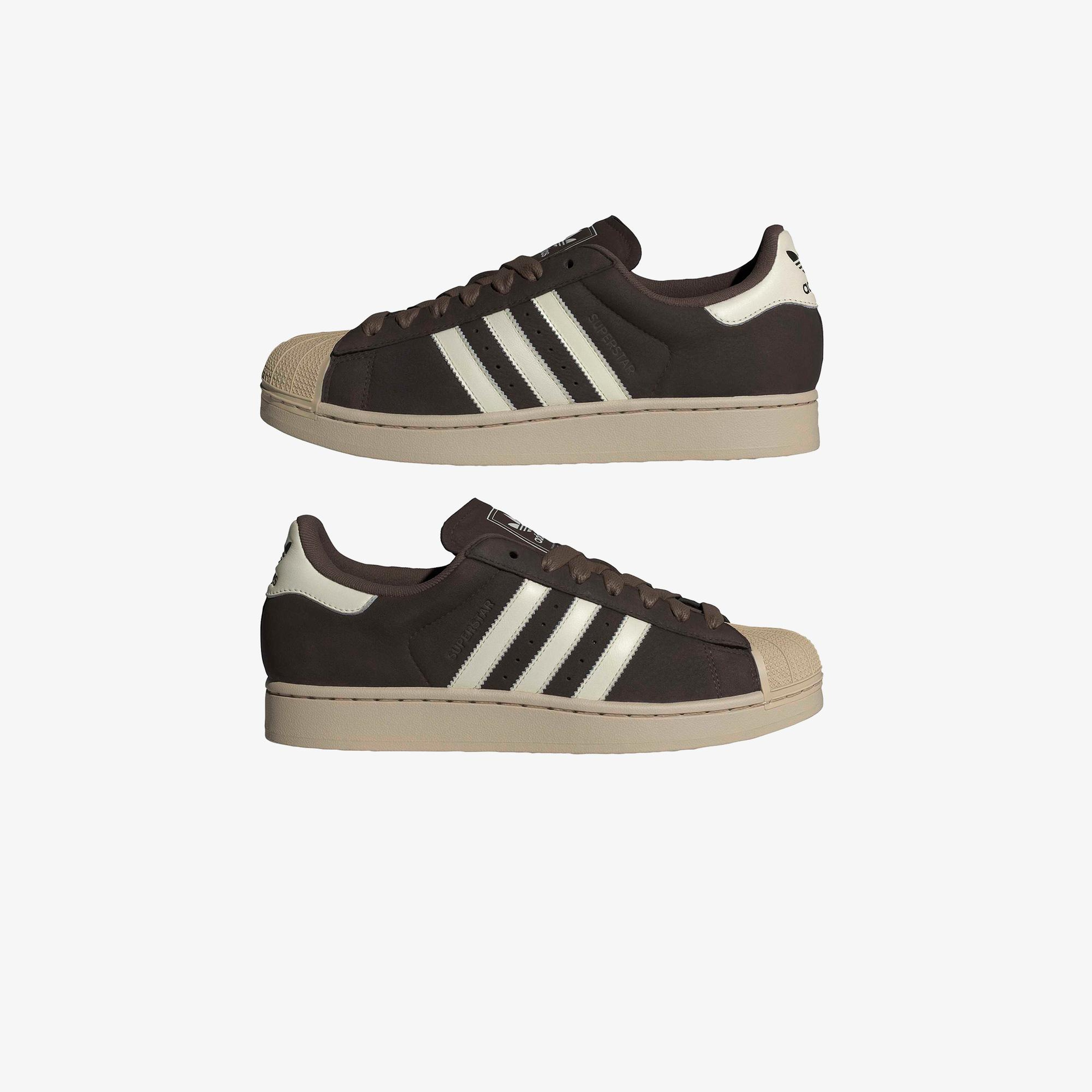 adidas Superstar II Unisex Kahverengi Spor Ayakkabı
