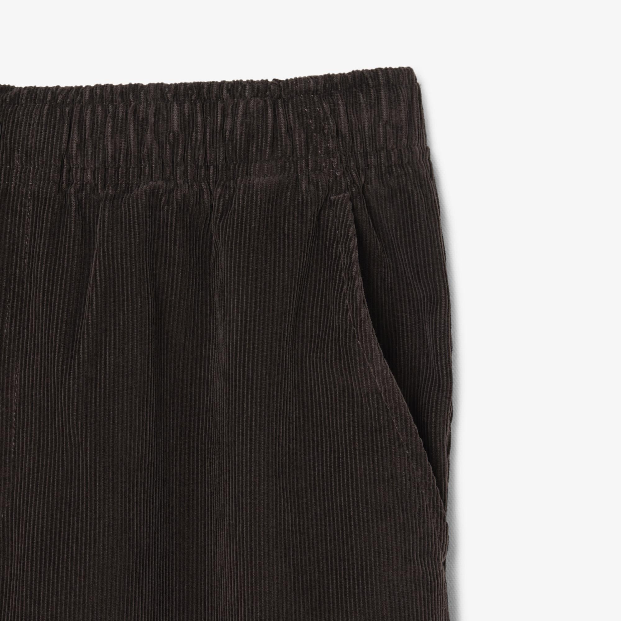 Erkek Regular Fit Kahverengi Pantolon