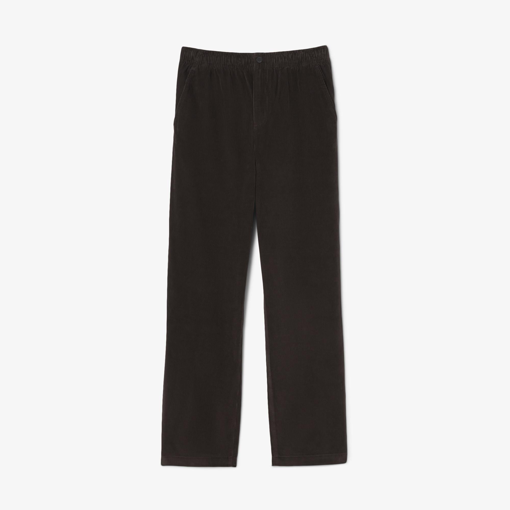 Erkek Regular Fit Kahverengi Pantolon