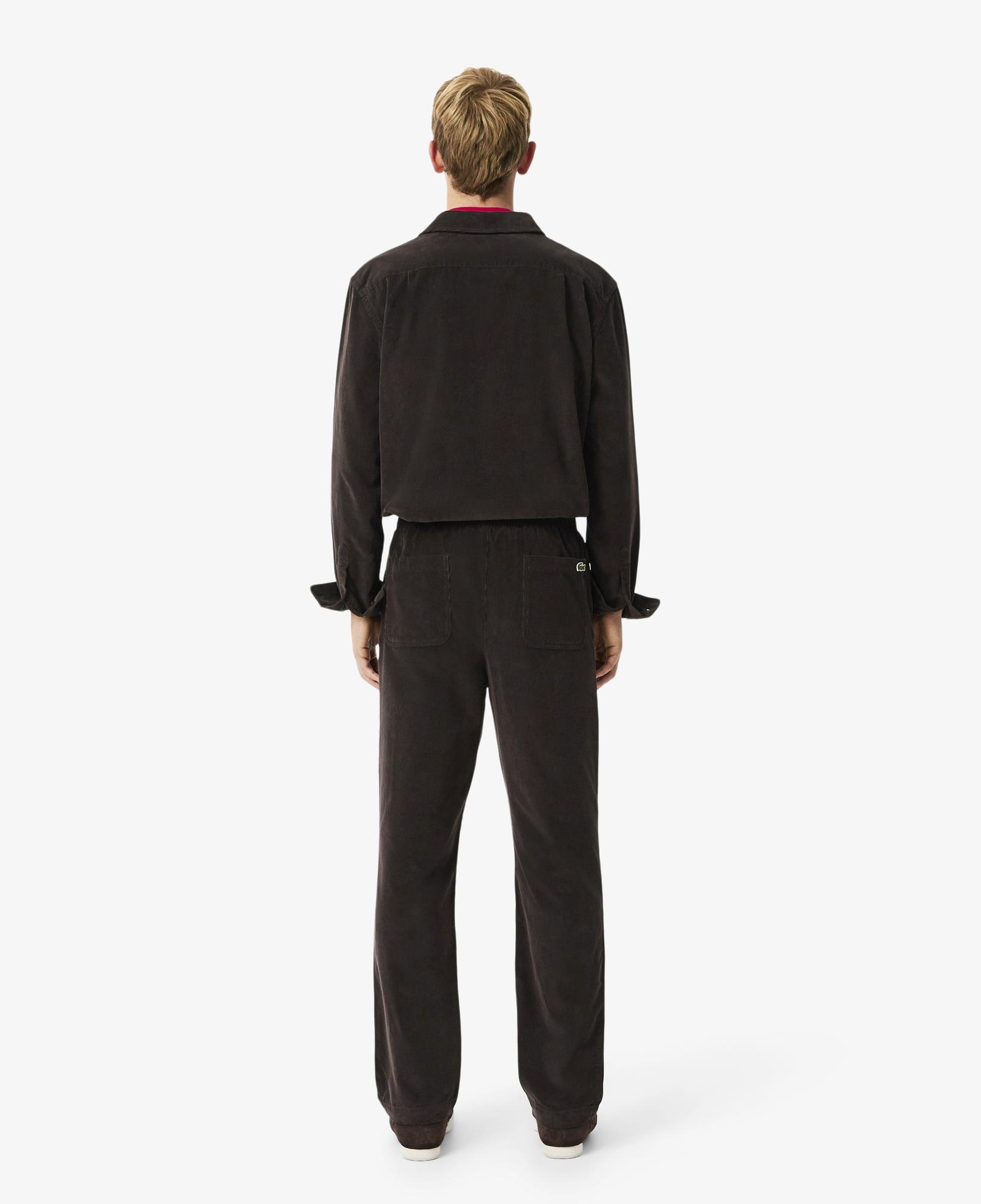 Erkek Regular Fit Kahverengi Pantolon