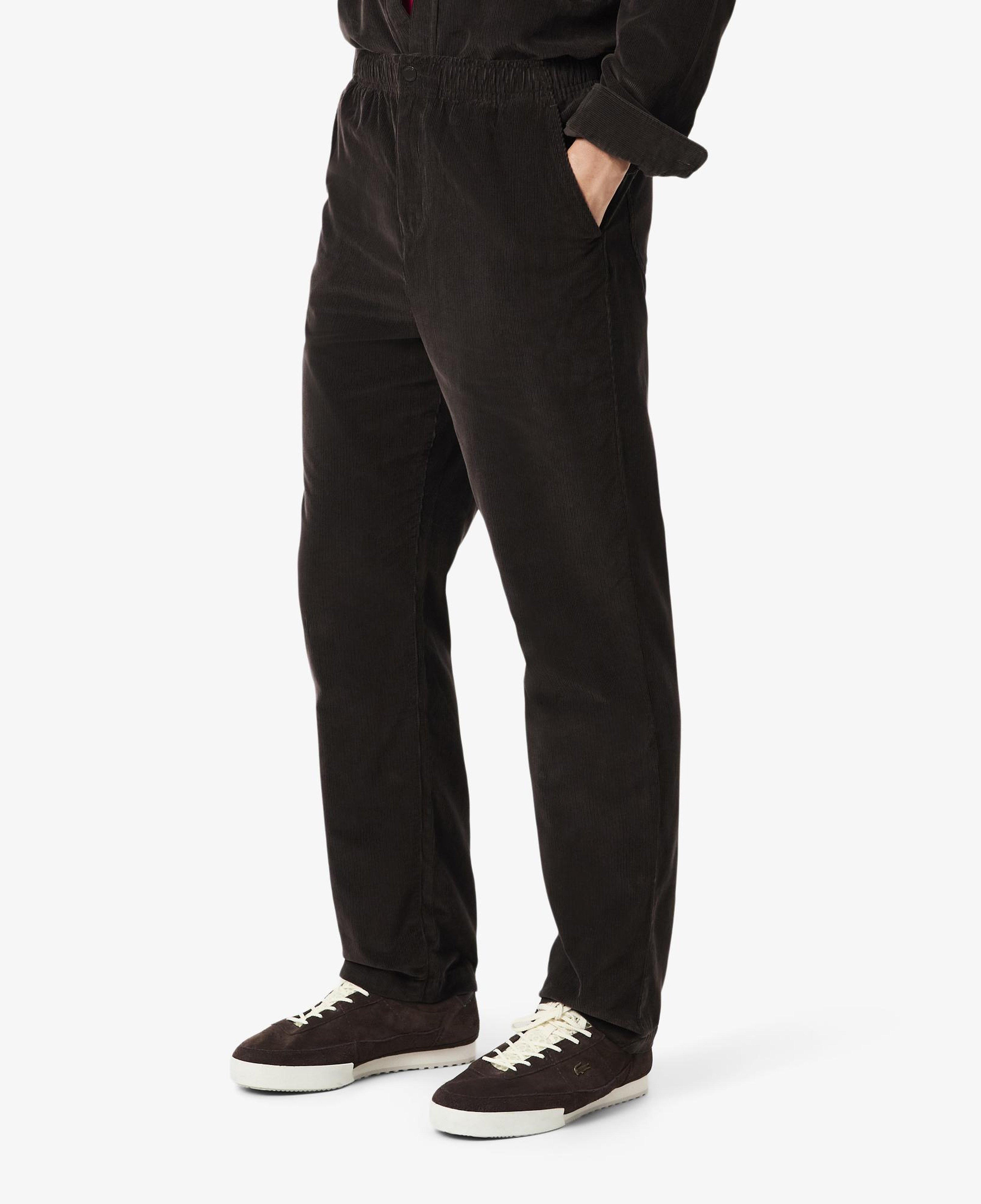 Erkek Regular Fit Kahverengi Pantolon
