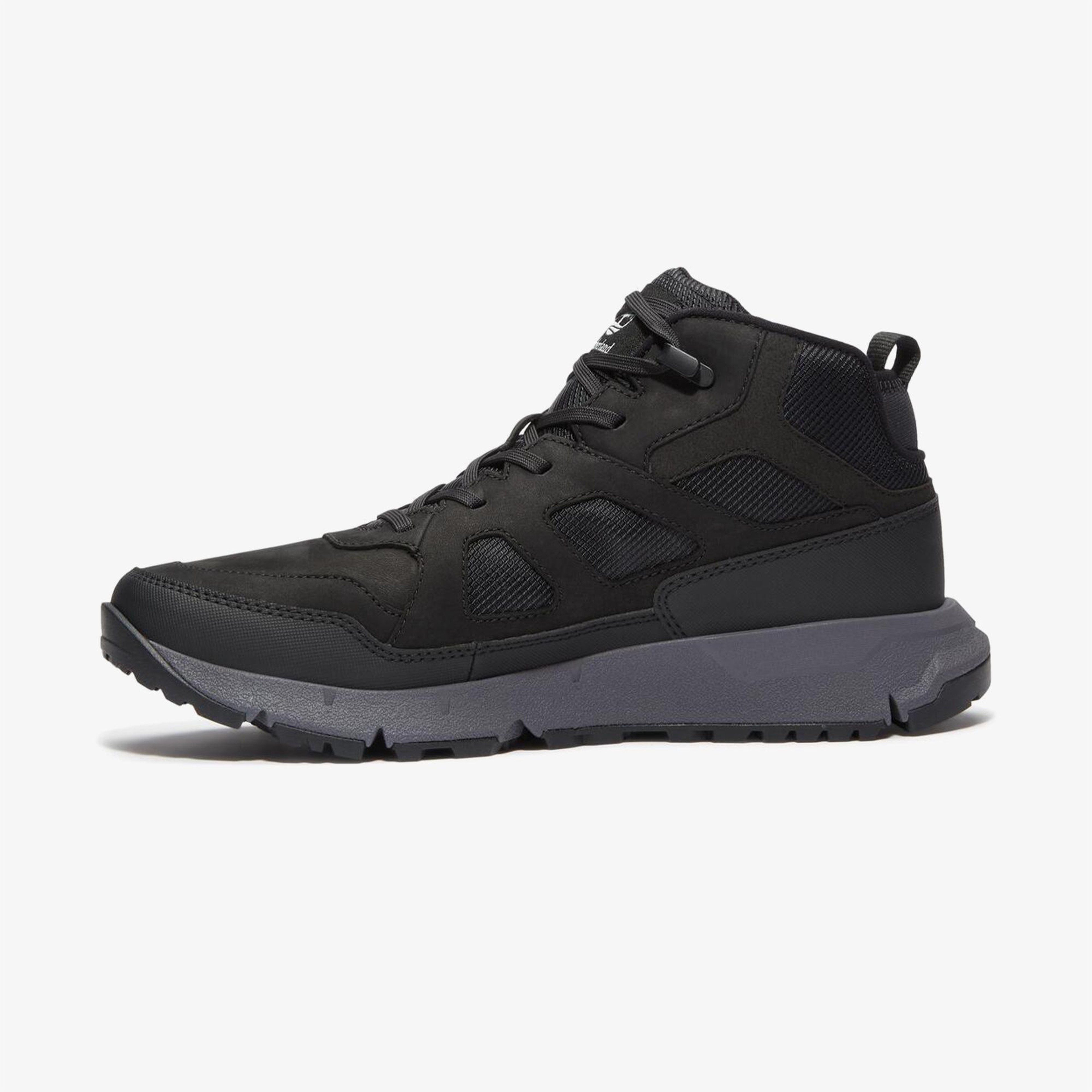 Timberland Voyager Valley Mid Lace Erkek Siyah Bot