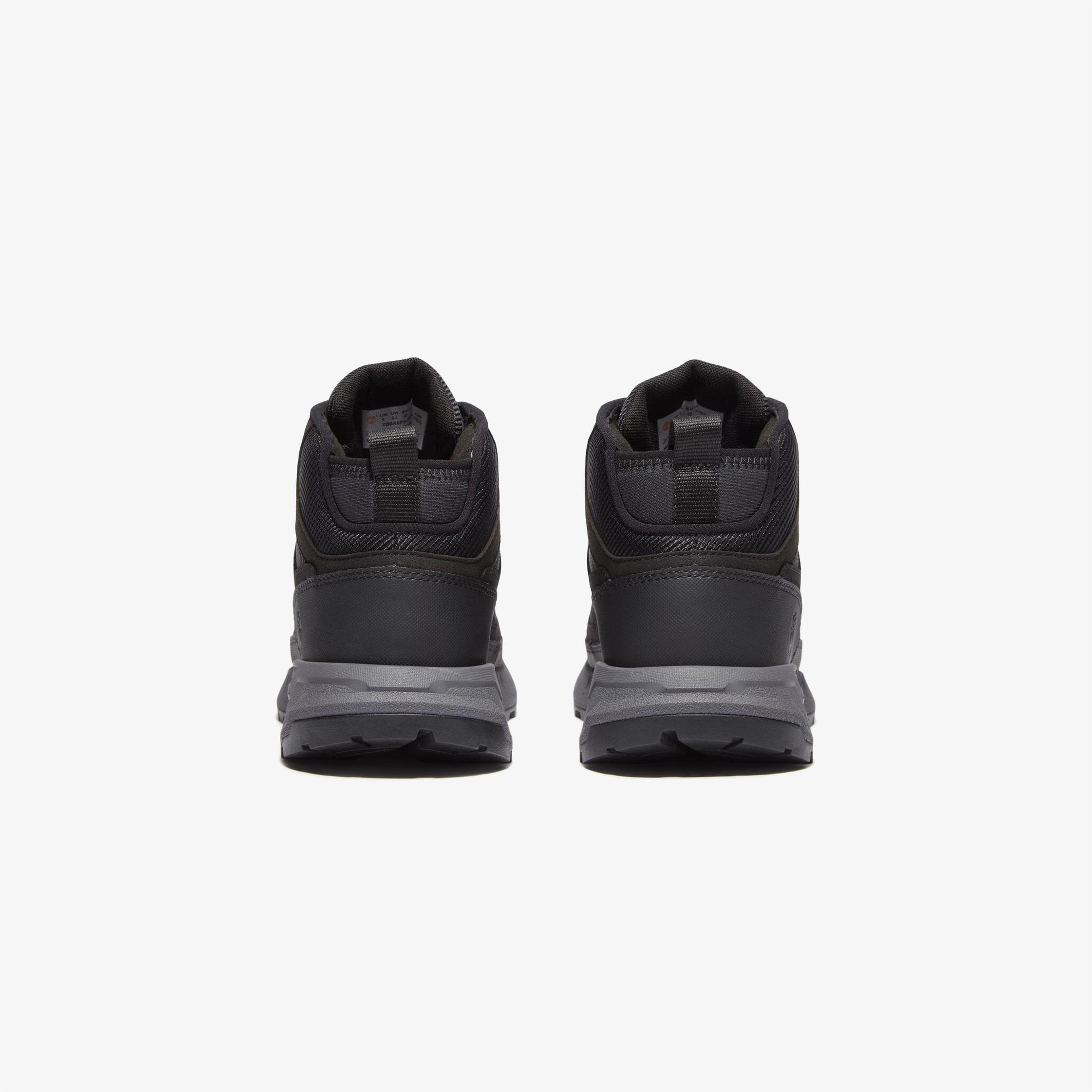 Timberland Voyager Valley Mid Lace Erkek Siyah Bot
