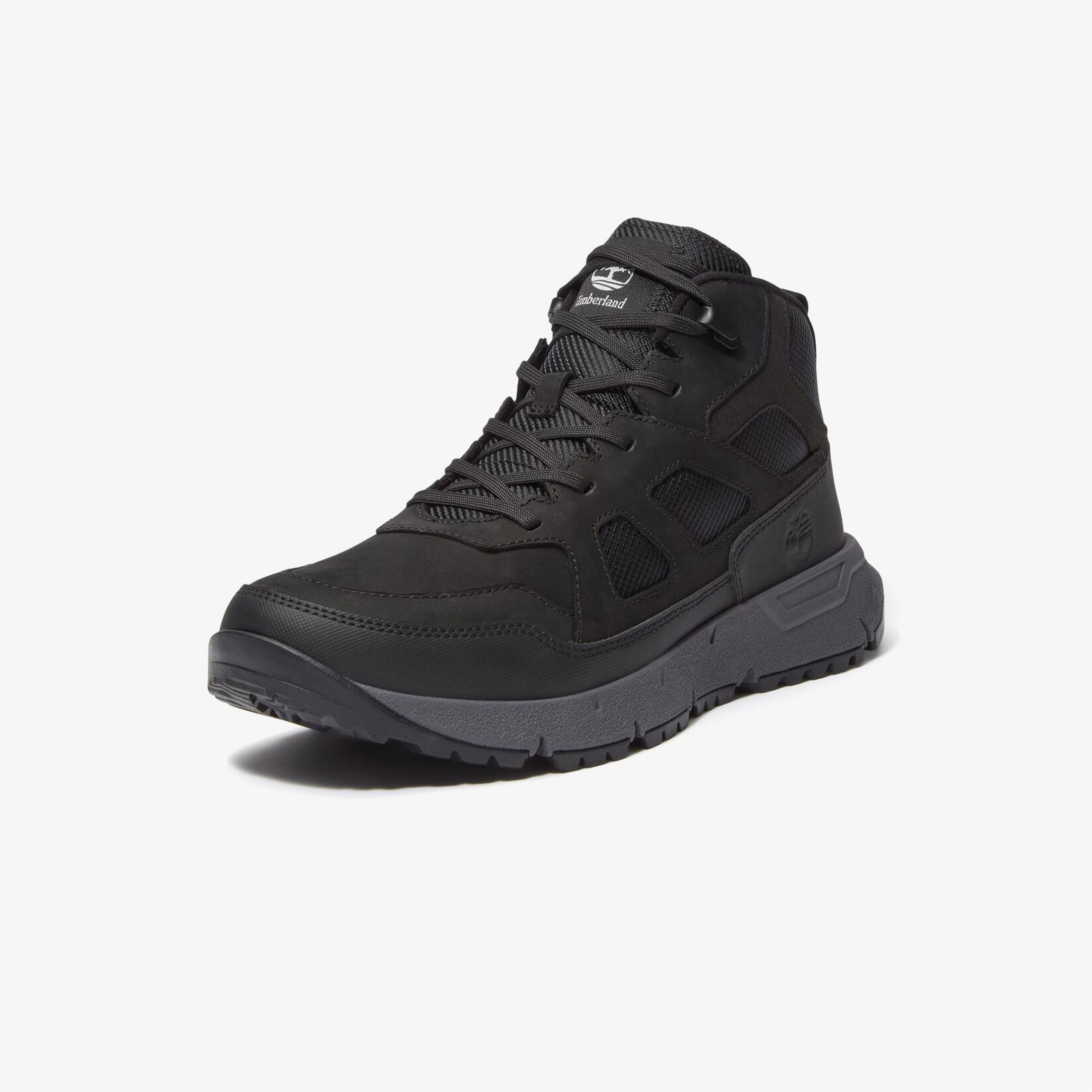 Timberland Voyager Valley Mid Lace Erkek Siyah Bot