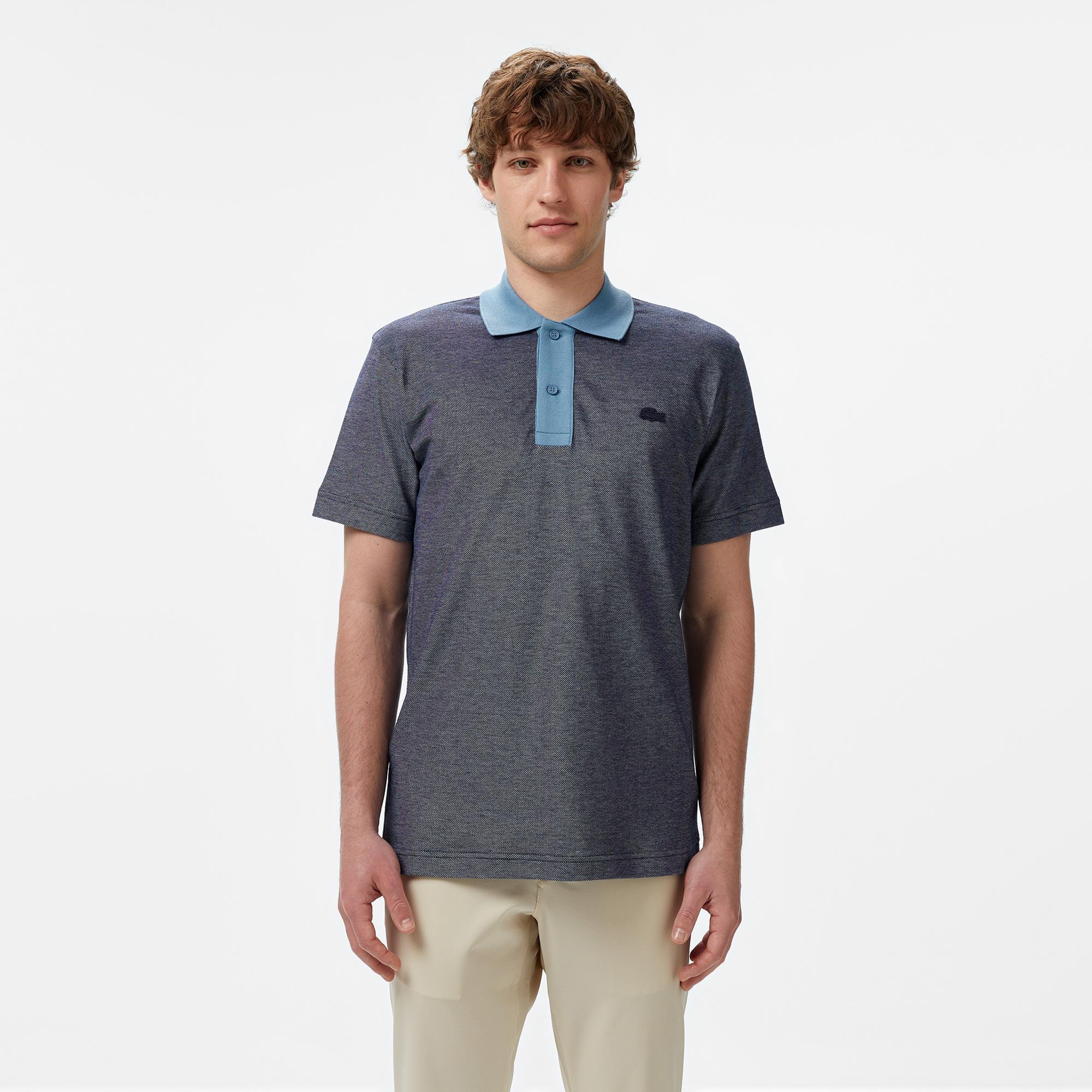 Lacoste Erkek Classic Fit Lacivert Polo