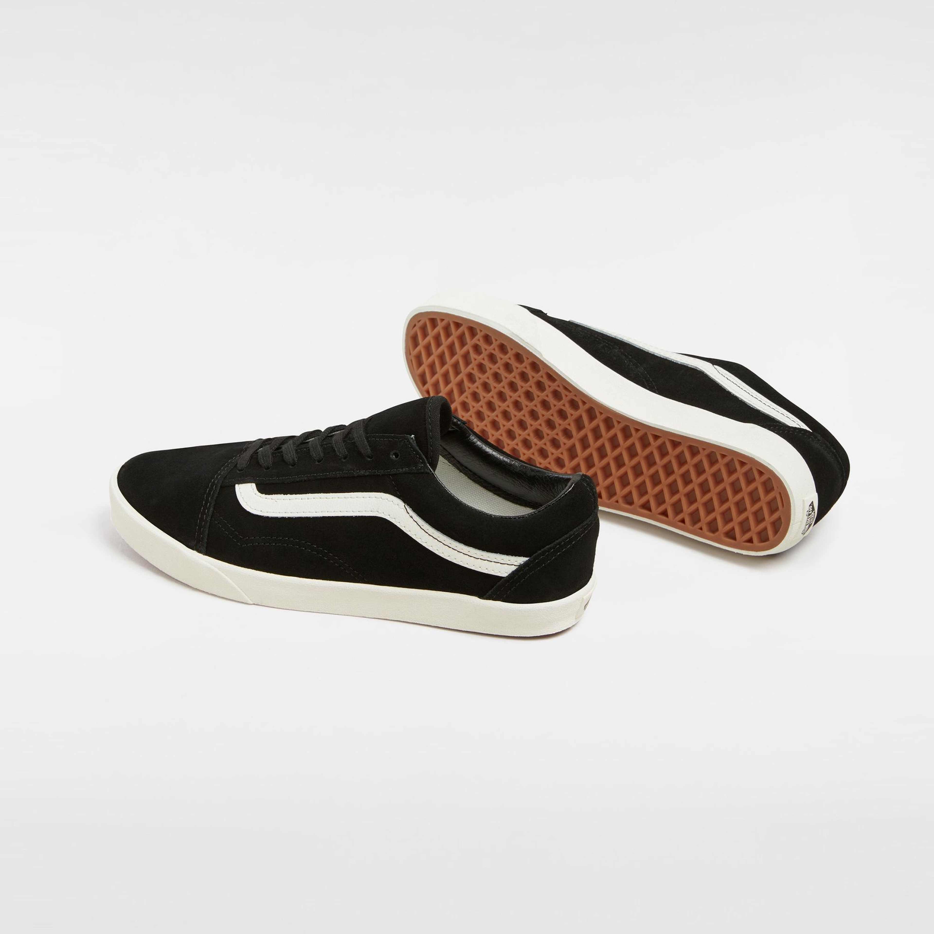Vans Old Skool Low Pro Erkek Siyah Spor Ayakkabı