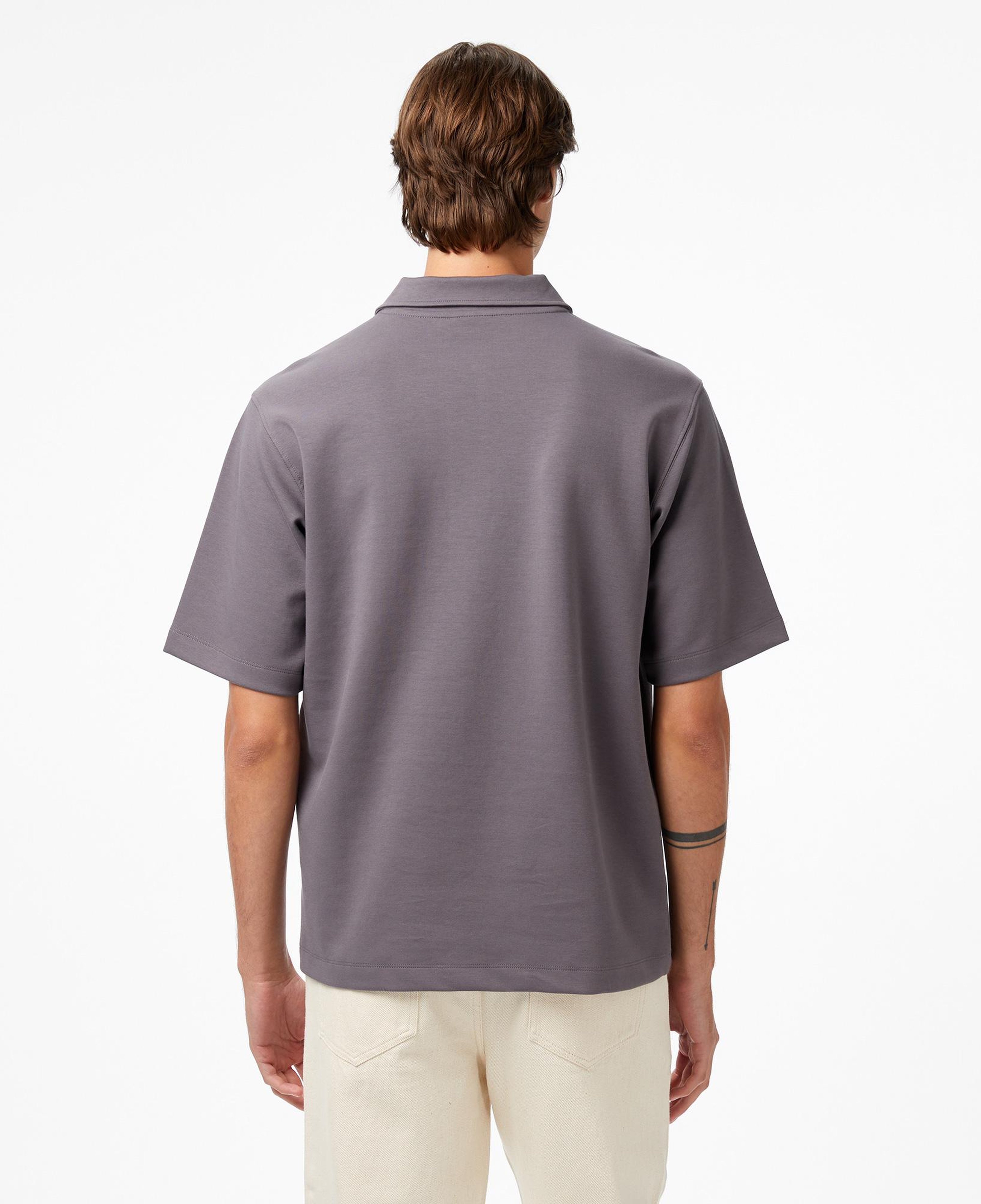 UNITED4 Classic Erkek Gri Polo