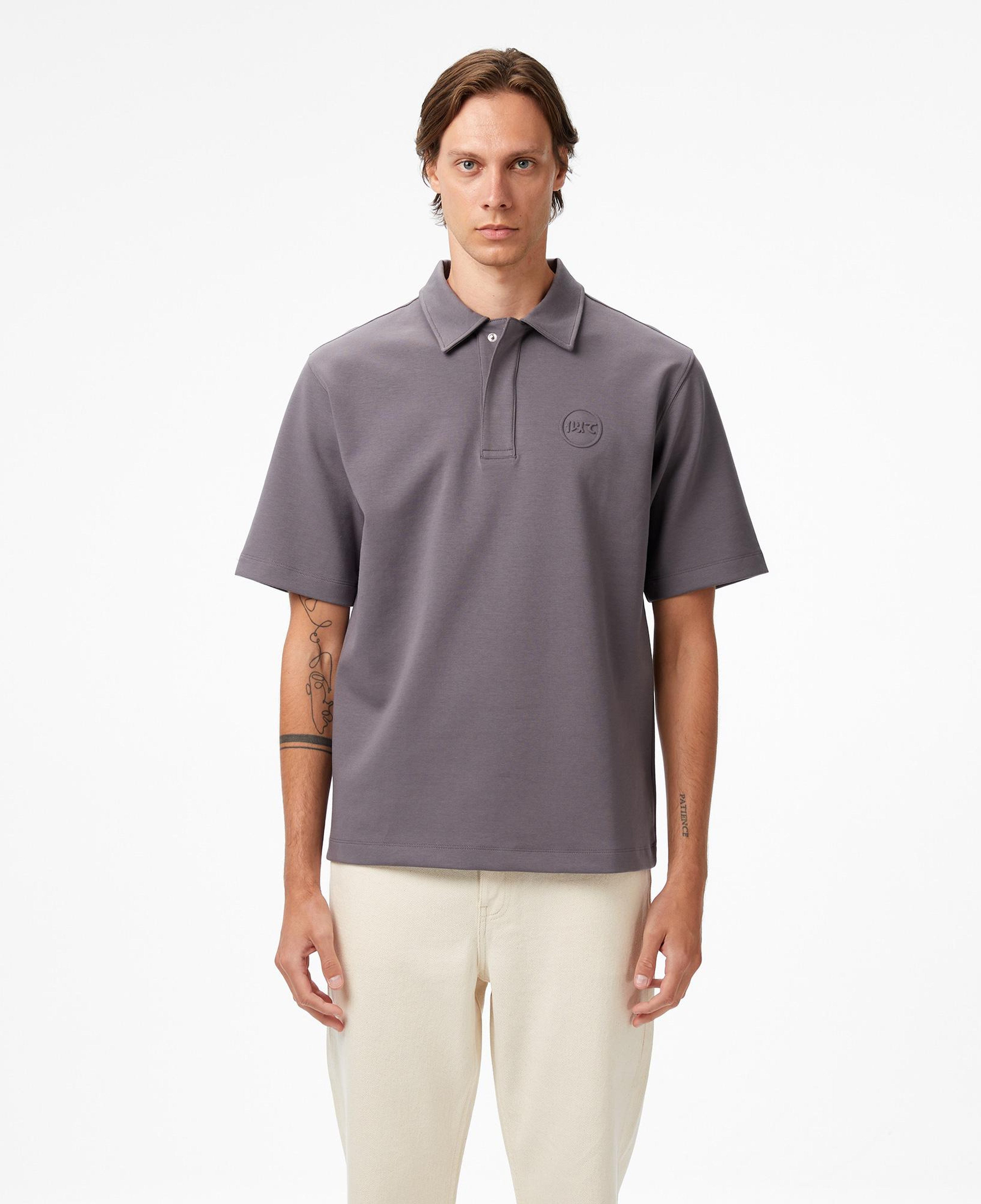 UNITED4 Classic Erkek Gri Polo