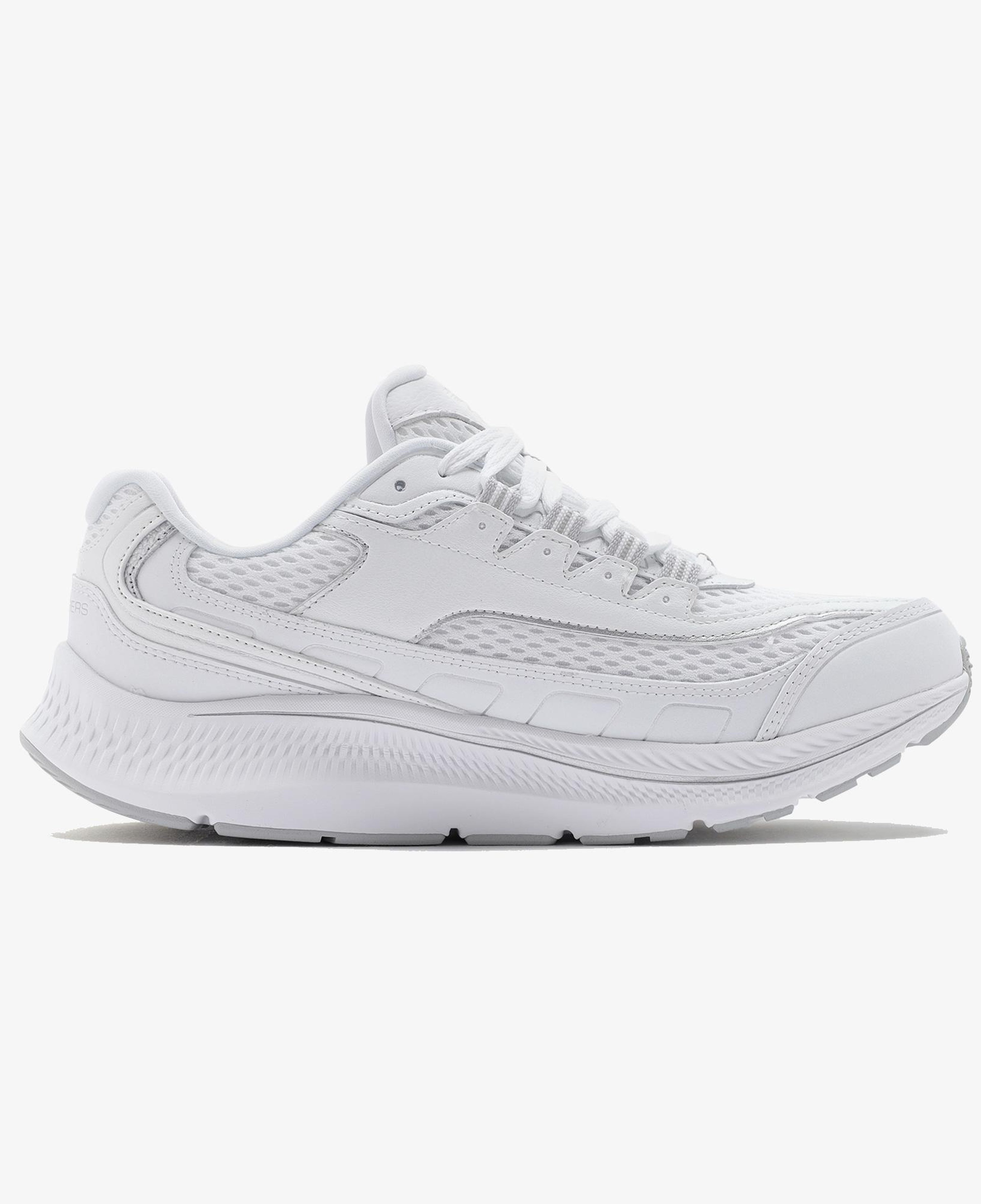 Skechers Go Run Consistent 2.0 Strava Kadın Beyaz Koşu Ayakkabısı