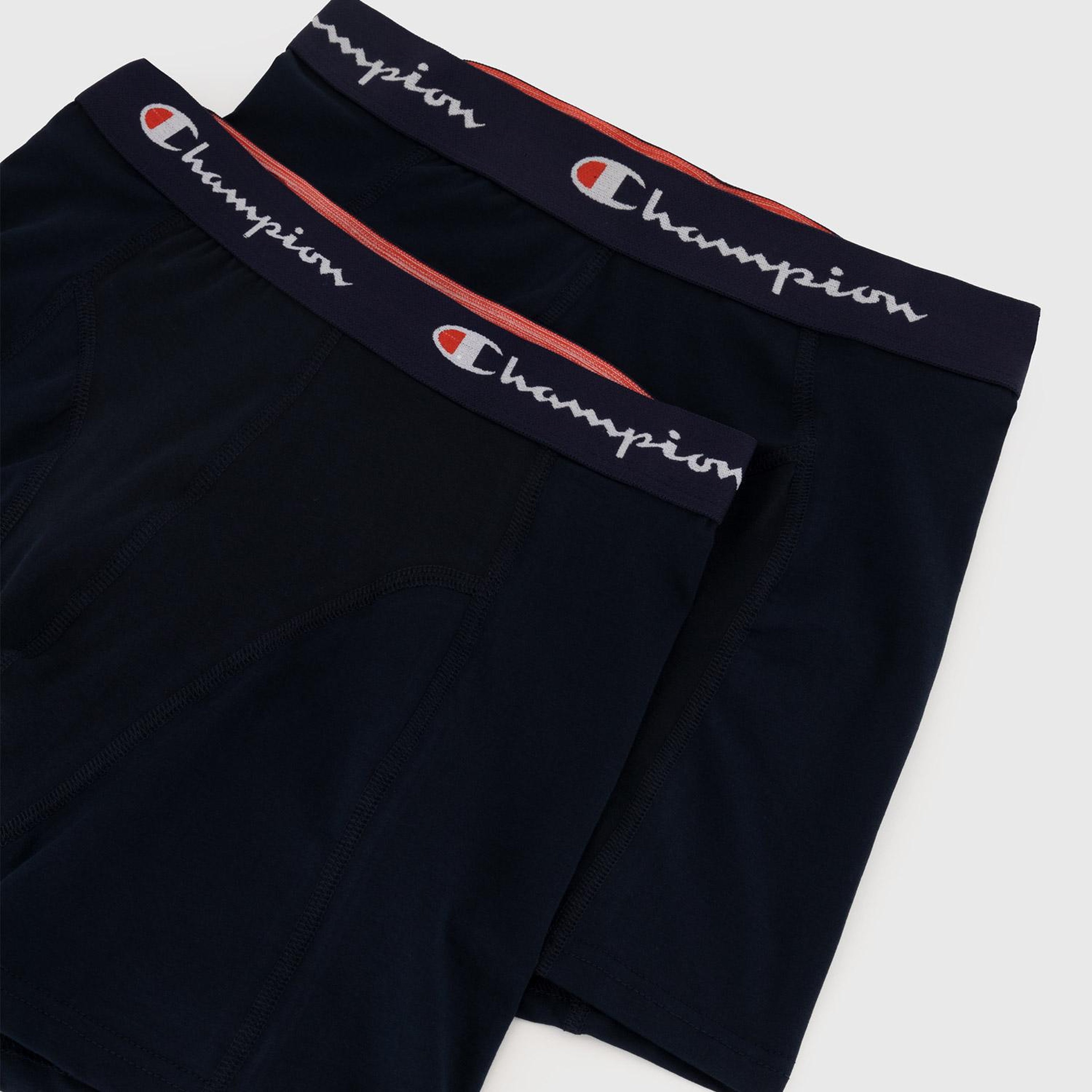 Champion Classic 2'li Erkek Lacivert Boxer