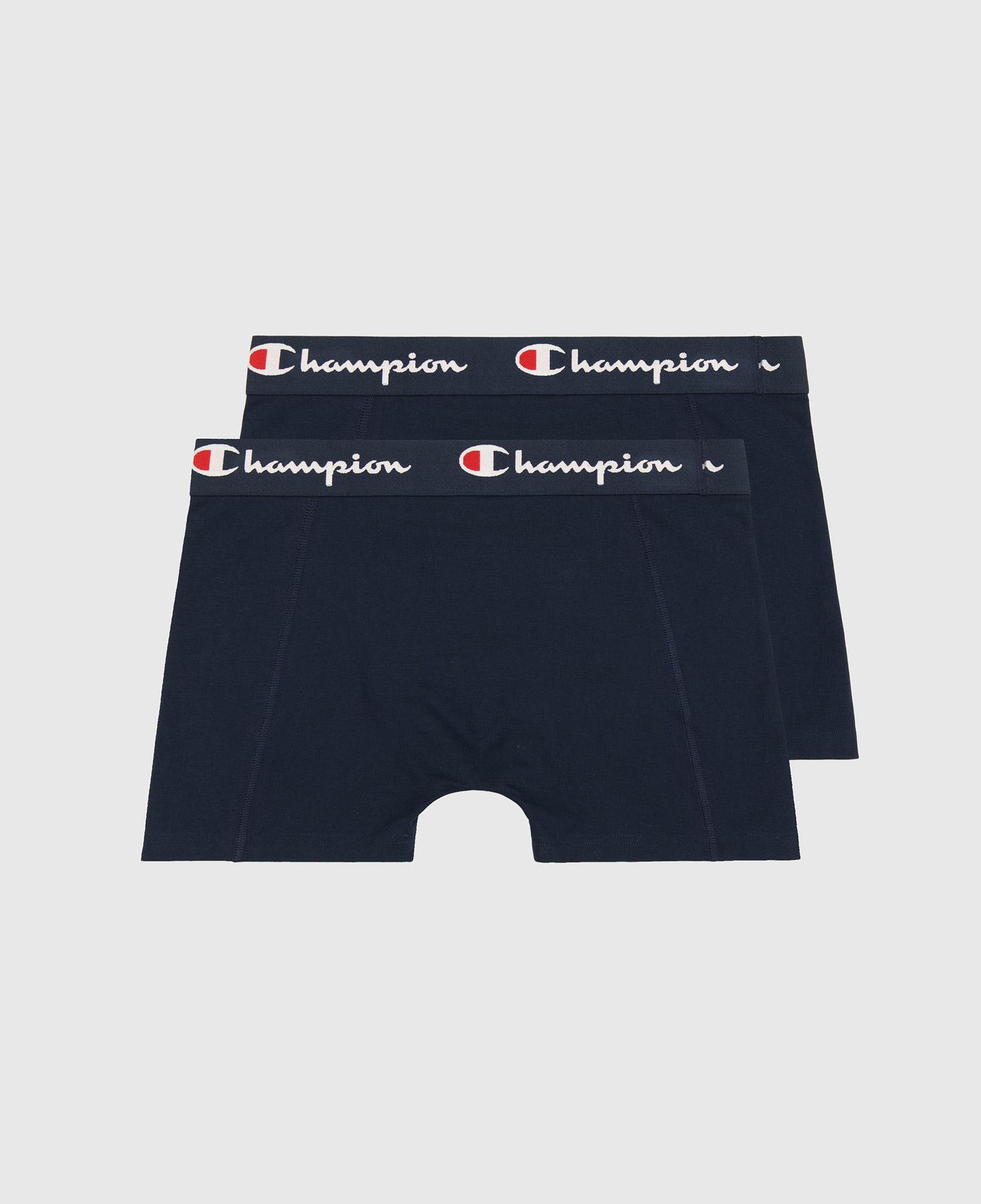 Champion Classic 2'li Erkek Lacivert Boxer