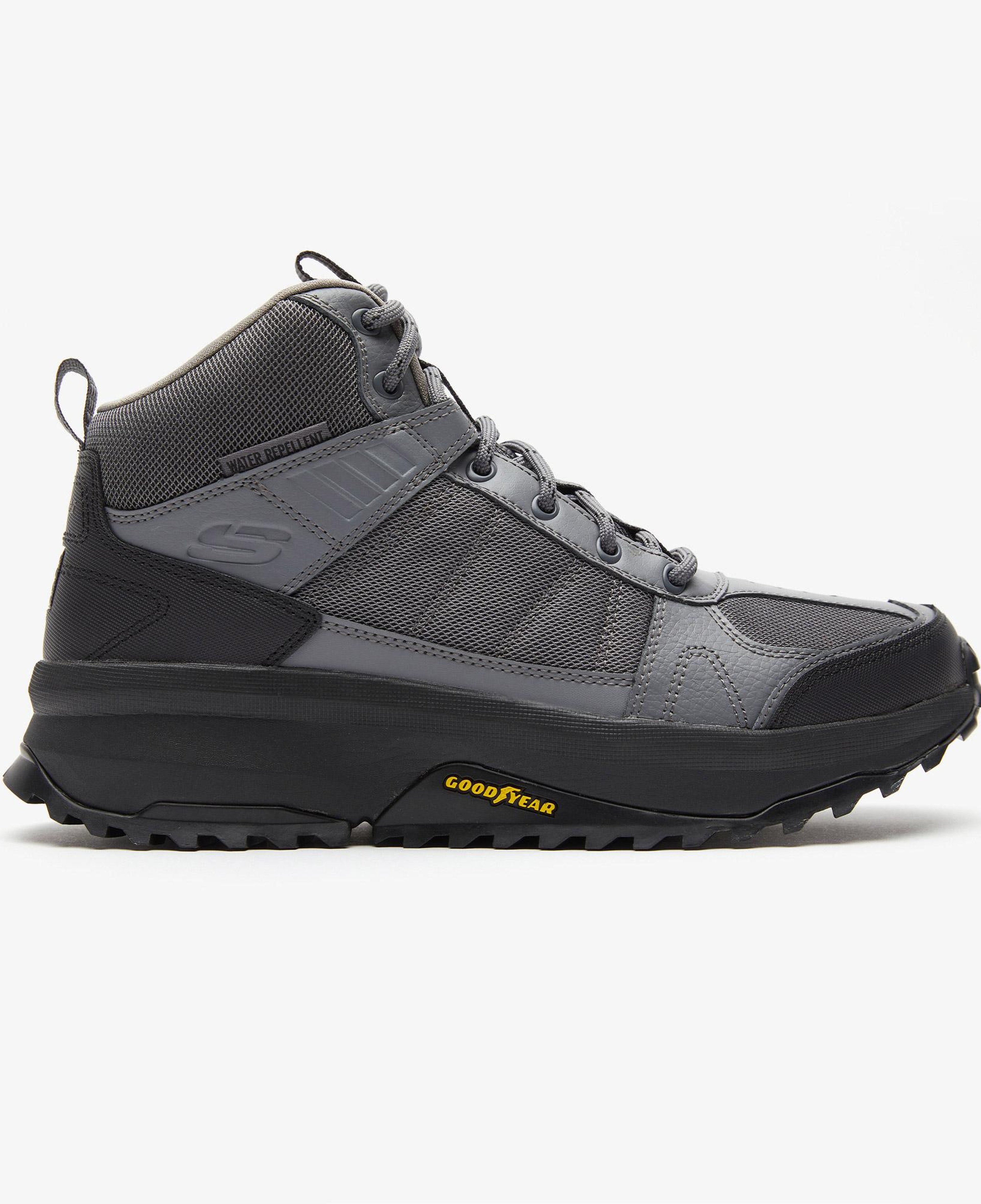 Skechers Bionic Trail Erkek Gri/Siyah Bot
