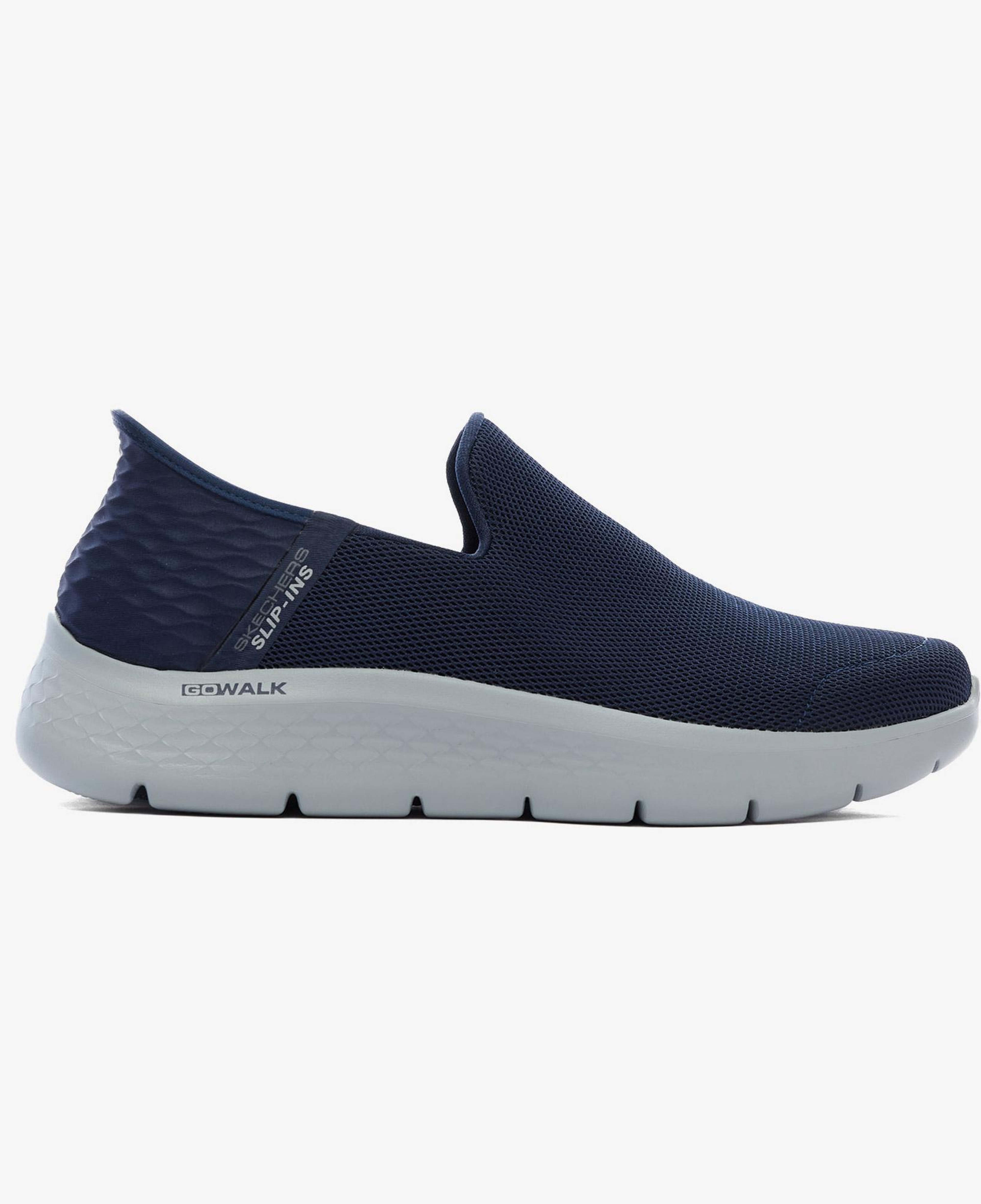 Skechers Go Walk Flex Erkek Lacivert Spor Ayakkabı