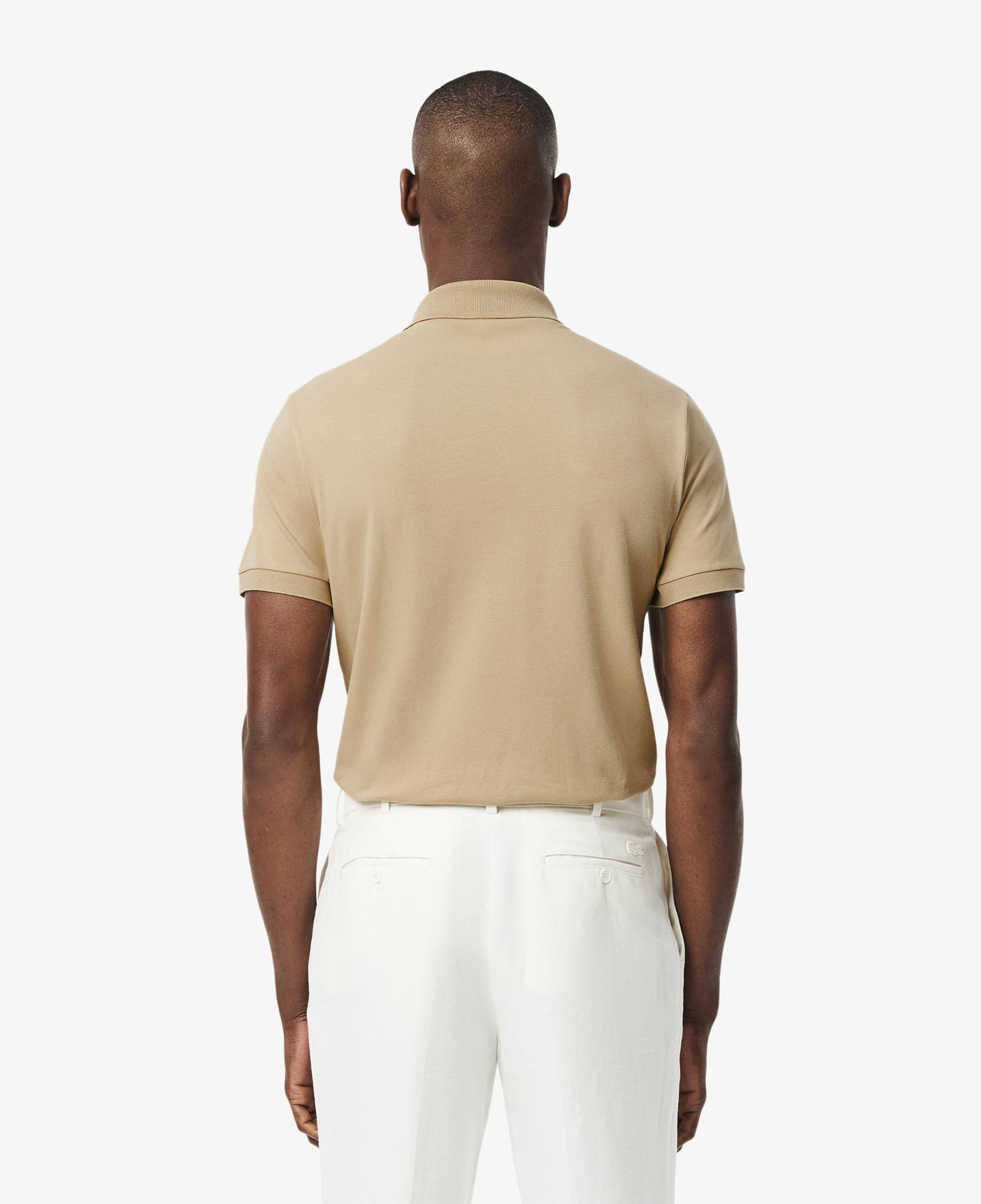 L.12.12 Light Erkek Classic Fit Bej Polo