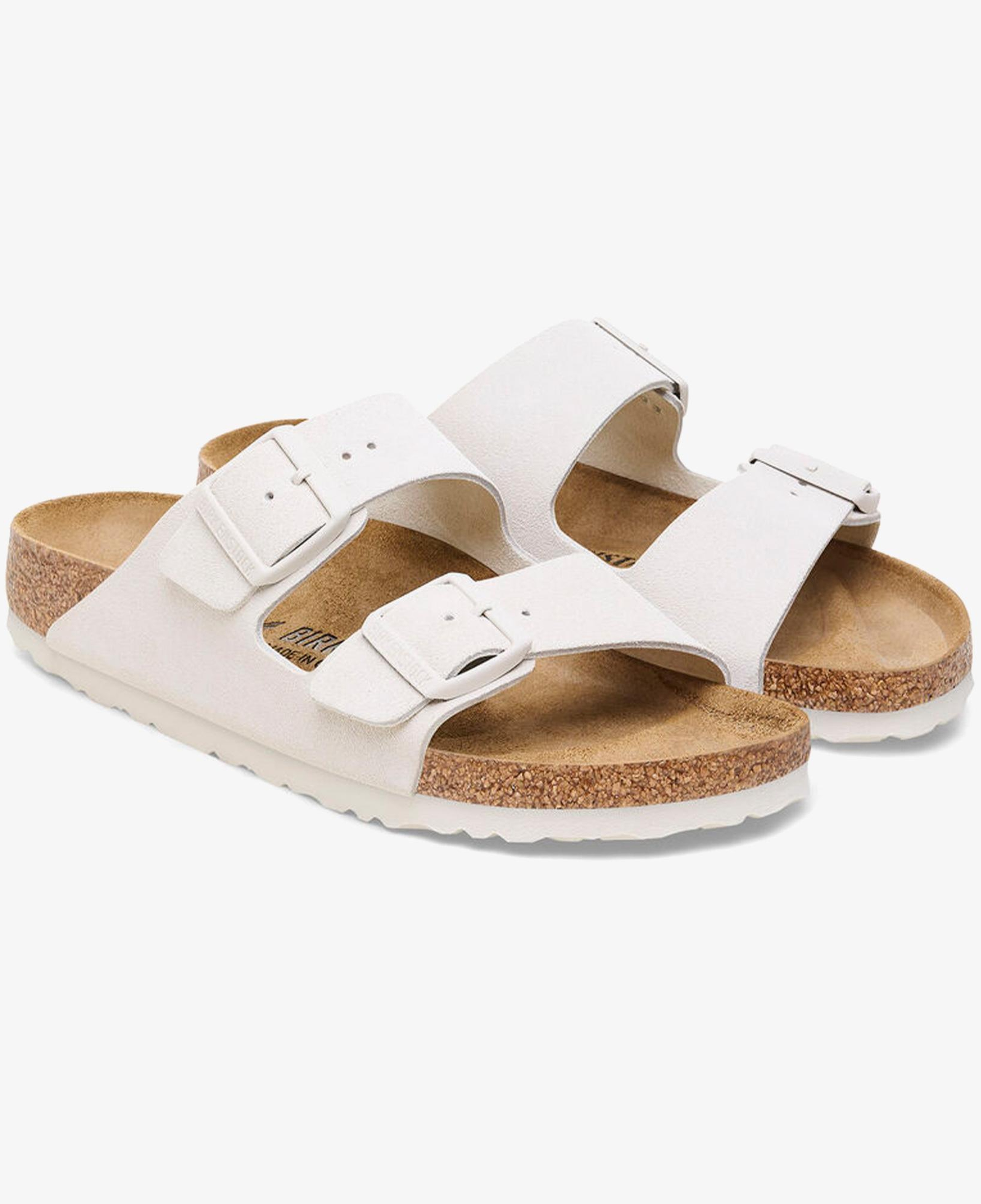 Birkenstock Arizona Vl Kadın Beyaz Terlik