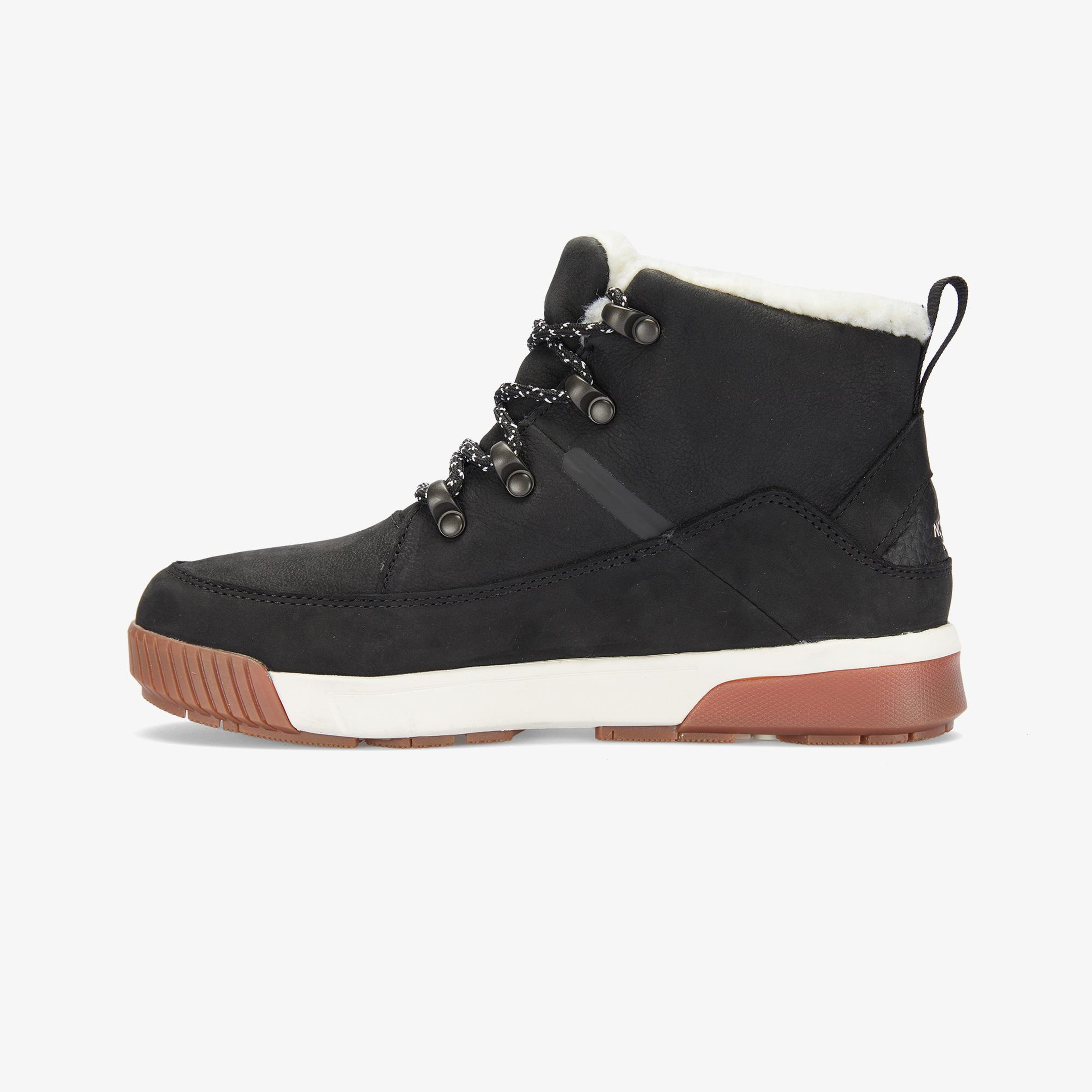 The North Face Sierra Mid Lace Su Geçirmez Kadın Siyah Bot