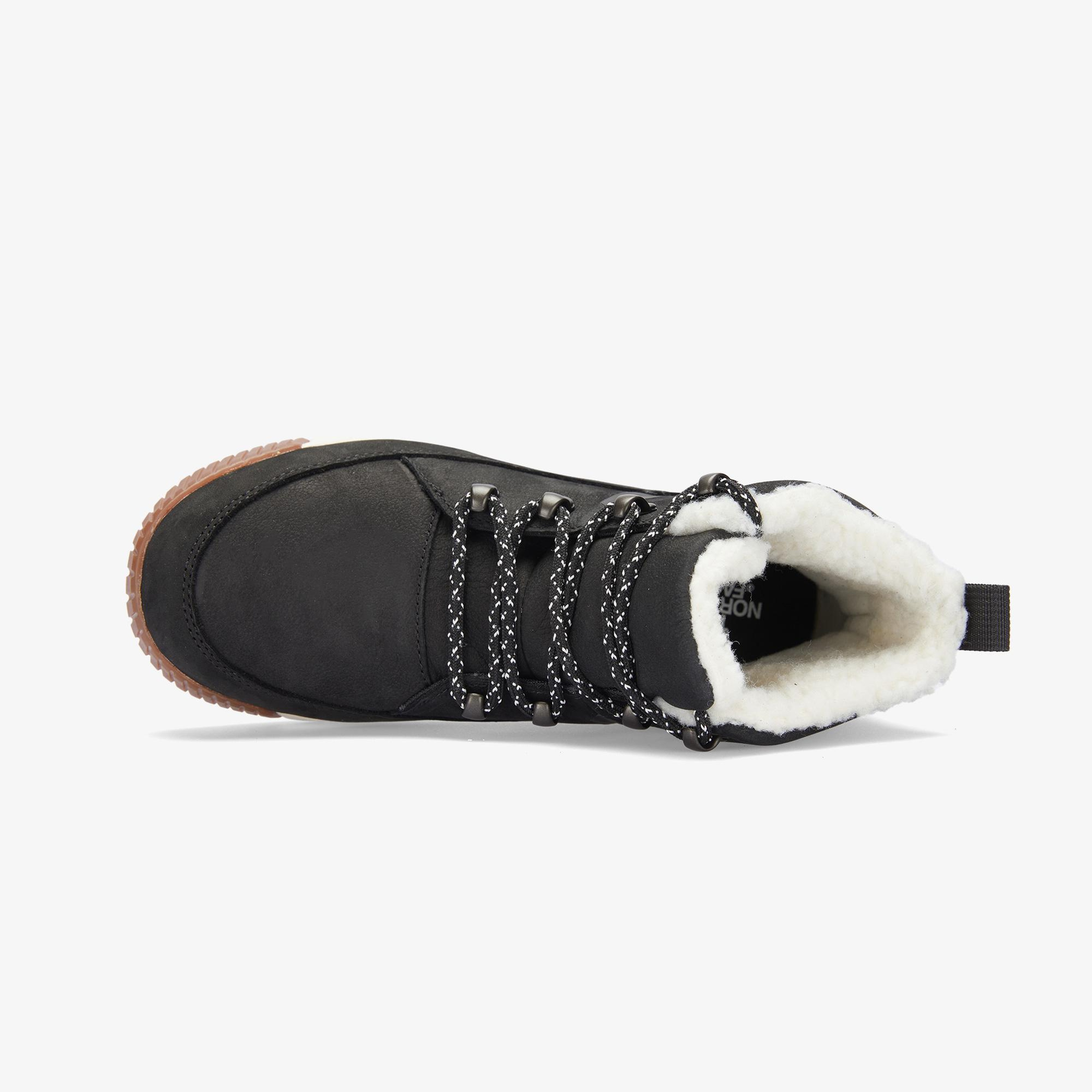 The North Face Sierra Mid Lace Su Geçirmez Kadın Siyah Bot