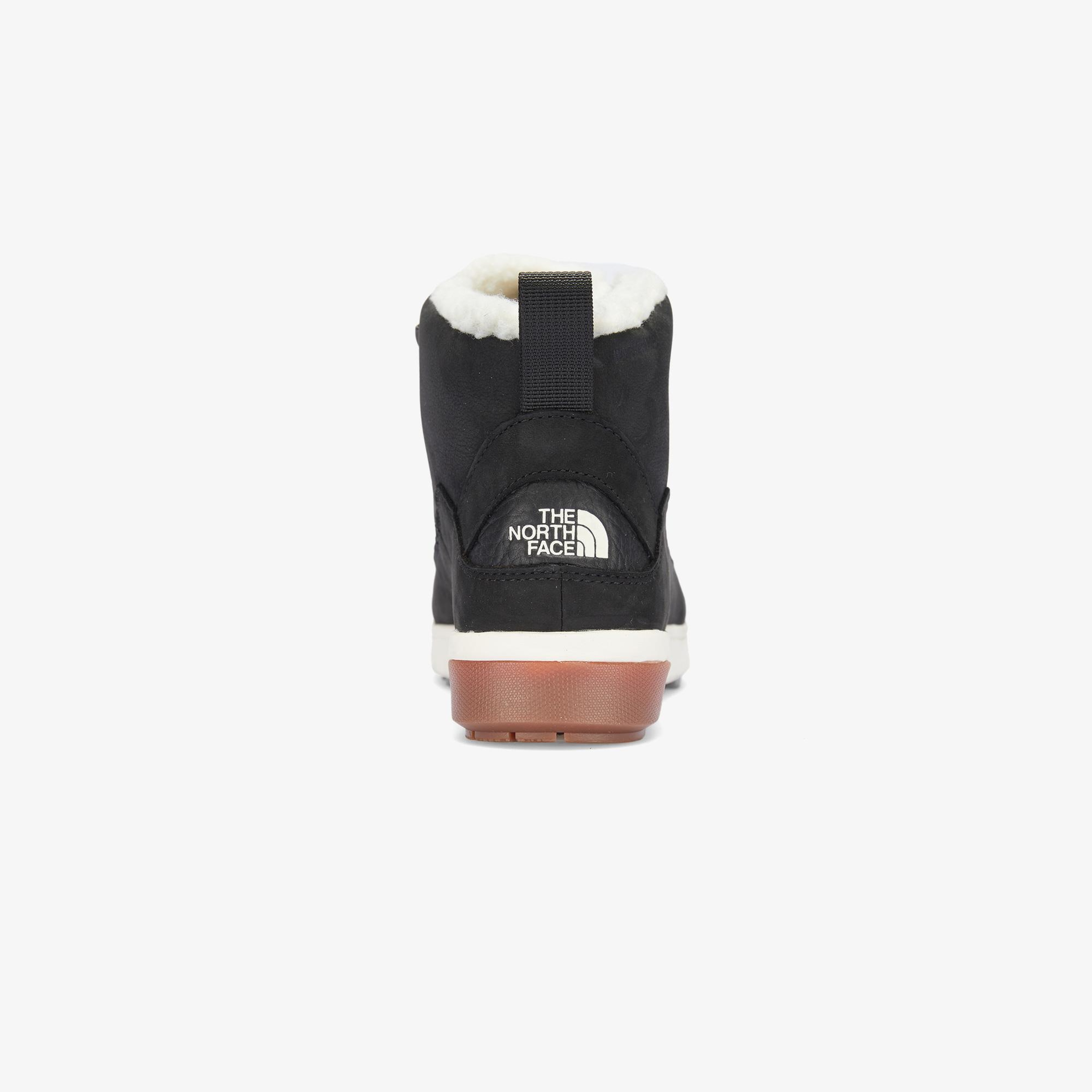 The North Face Sierra Mid Lace Su Geçirmez Kadın Siyah Bot