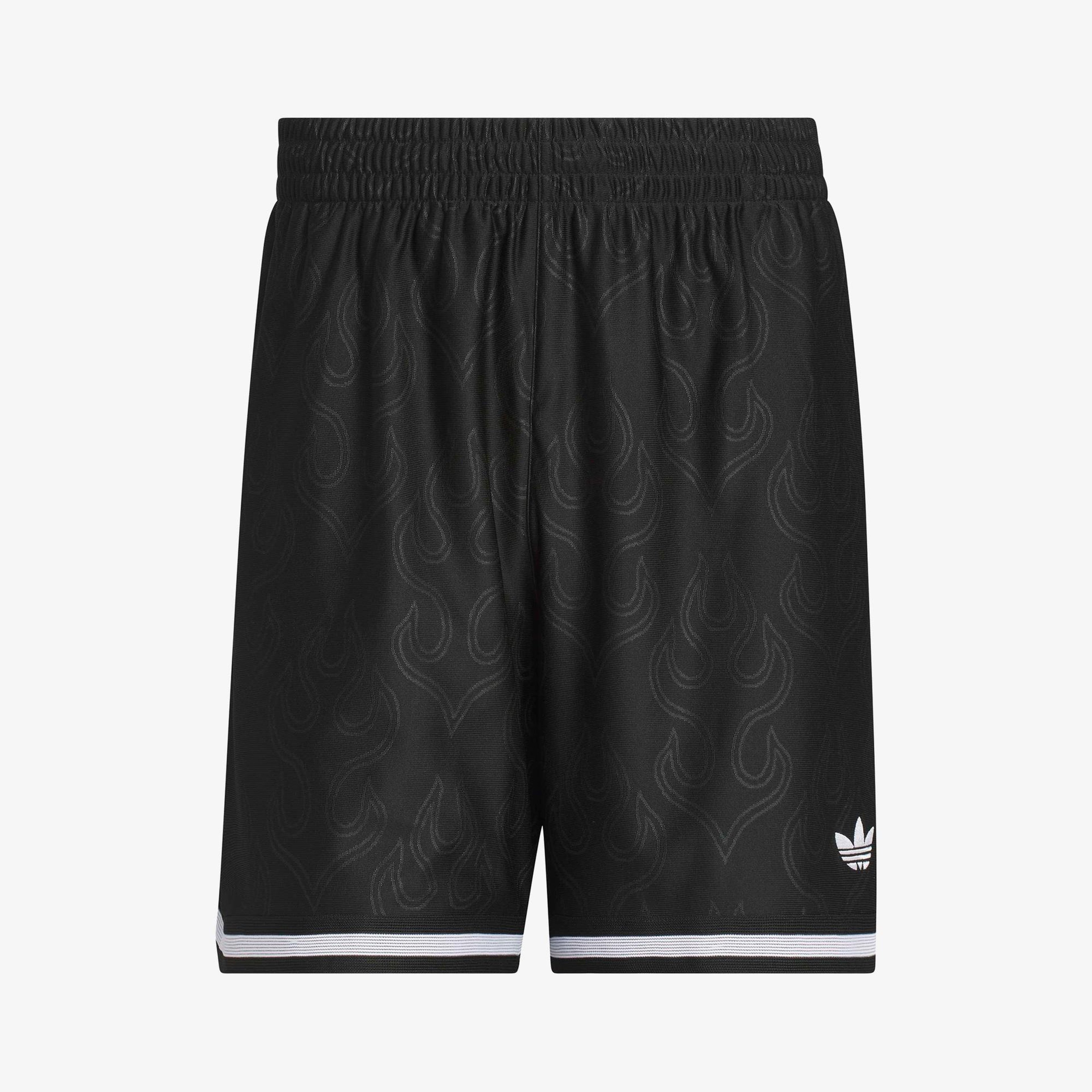 adidas Jacquard Short Unisex Siyah Şort