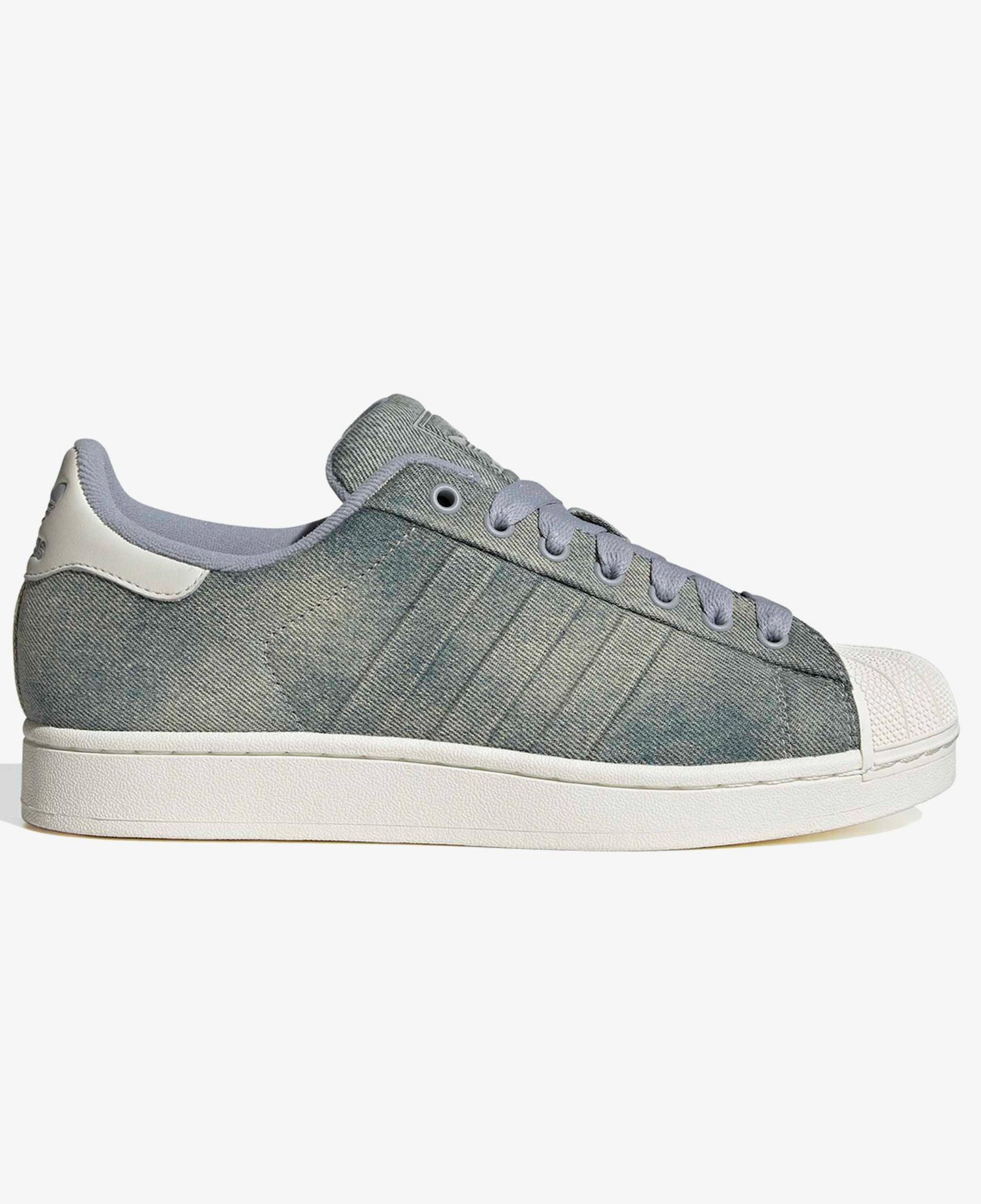 adidas Superstar II Unisex Mavi Sneaker