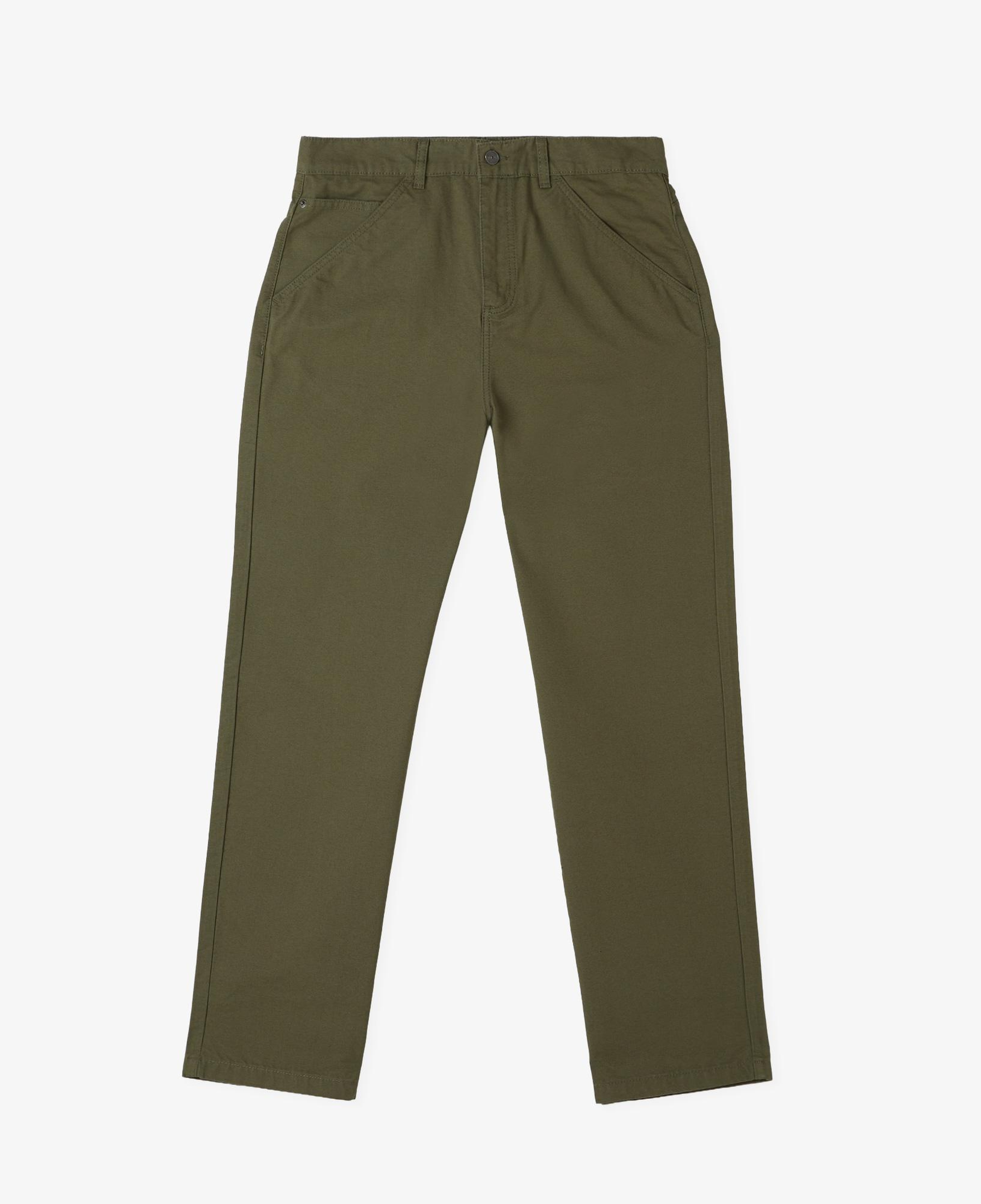 Lacoste Erkek Regular Fit Haki Pantolon