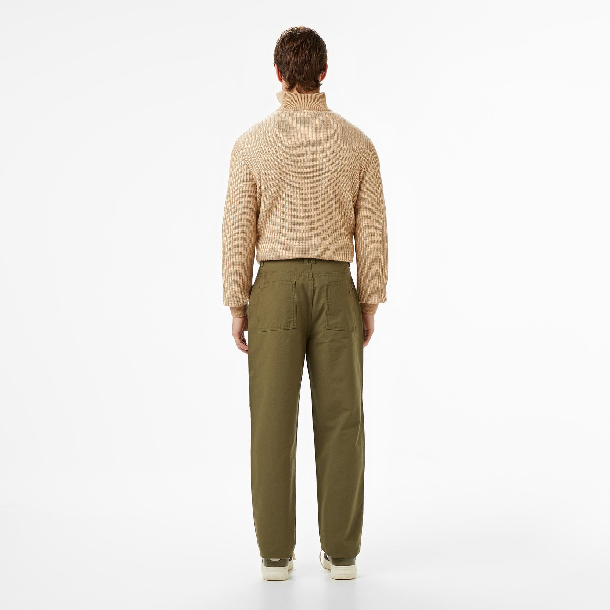 Lacoste Erkek Regular Fit Haki Pantolon