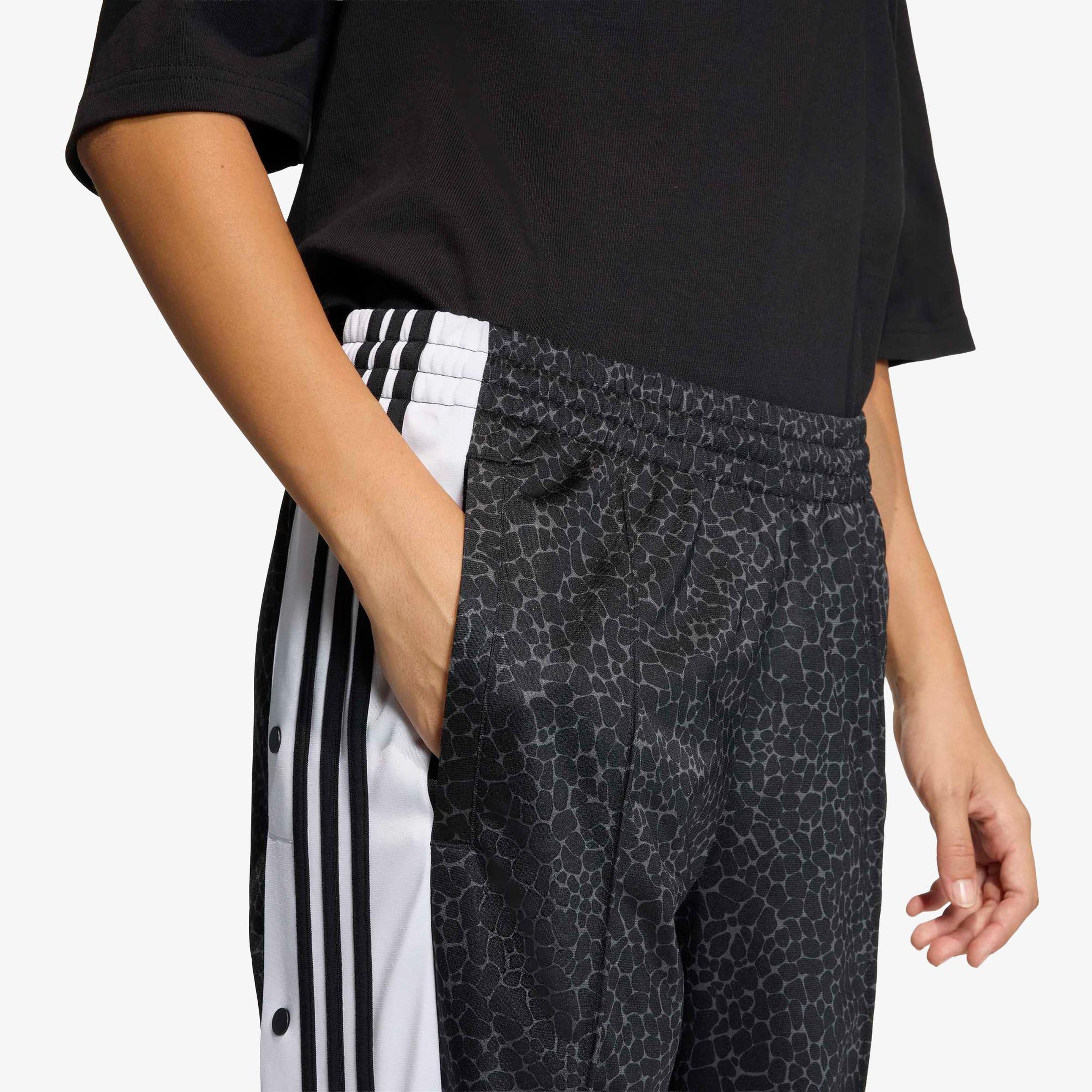 adidas Aop Adibreak Kadın Siyah Eşofman Altı