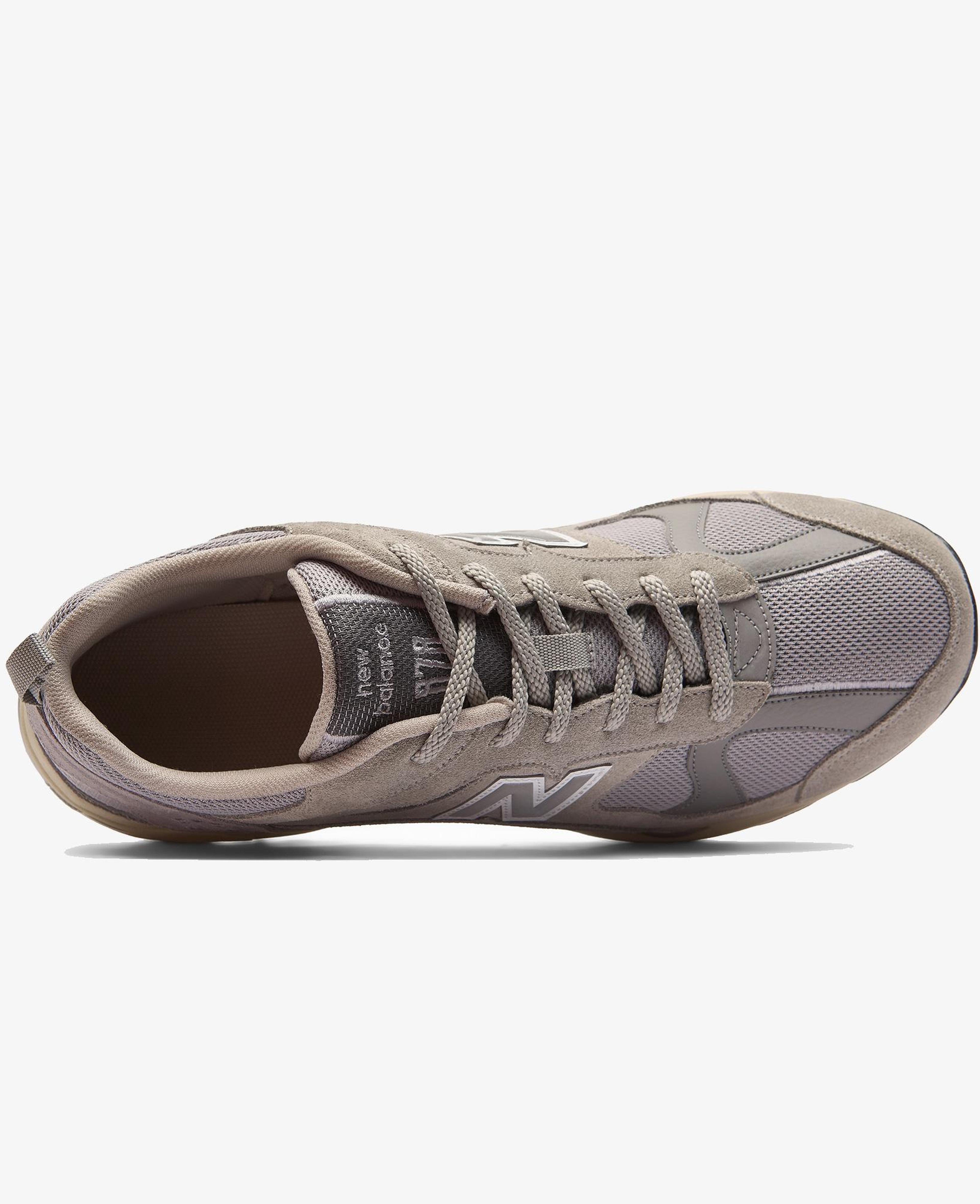 New Balance 878 Gri Unisex Gri Spor Ayakkabı