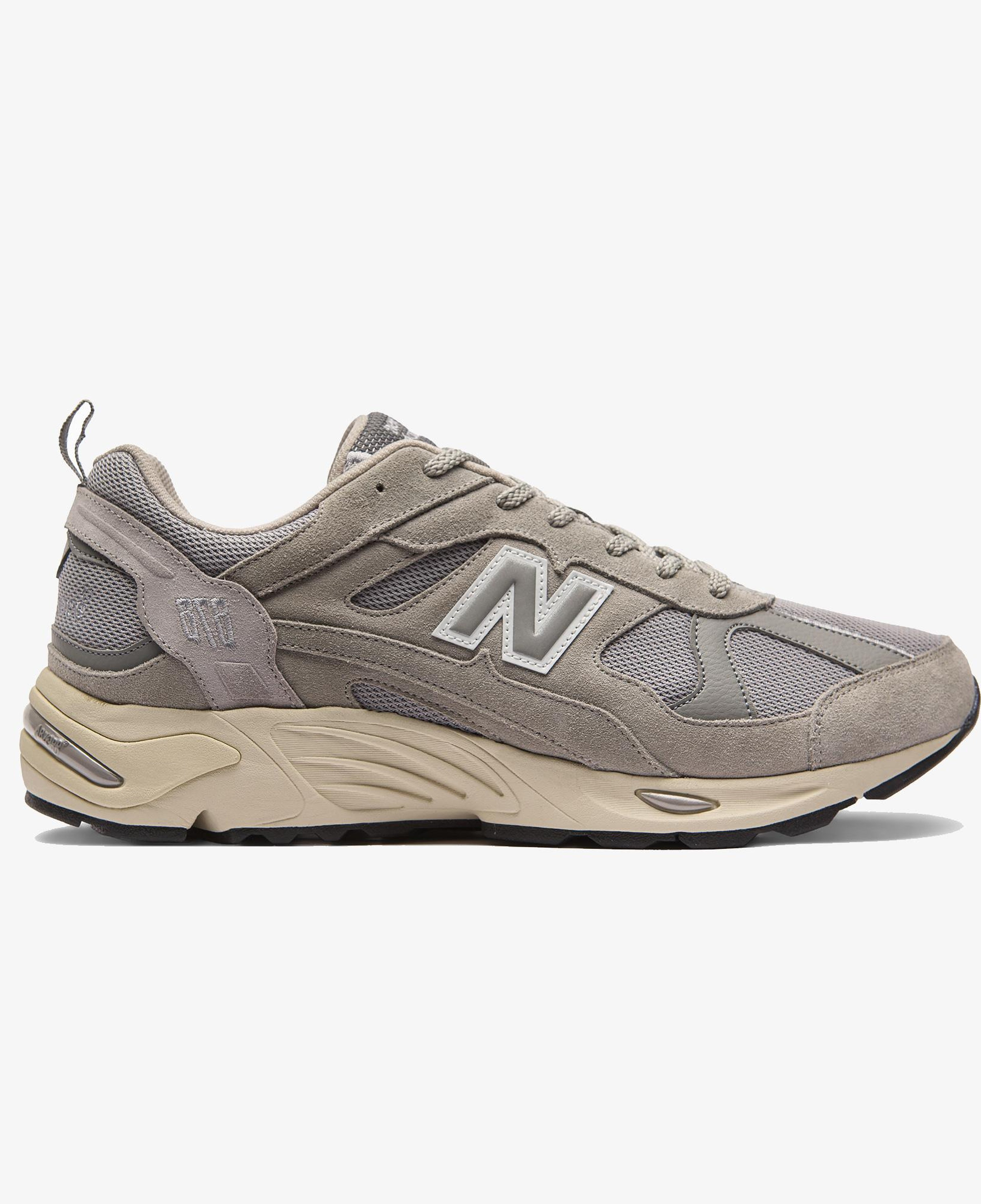 New Balance 878 Gri Unisex Gri Spor Ayakkabı