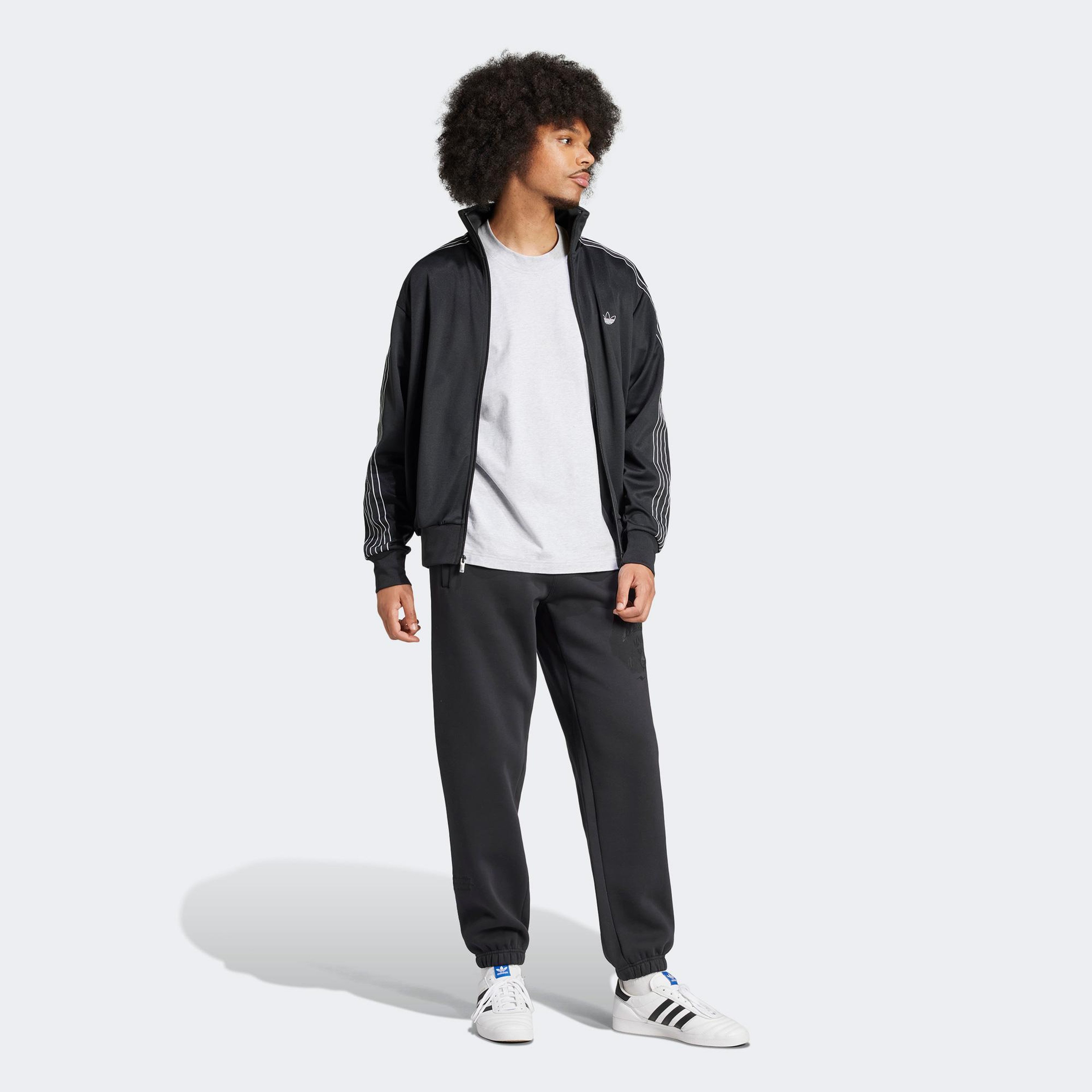 adidas VRCT 1 Erkek Siyah Eşofman Altı