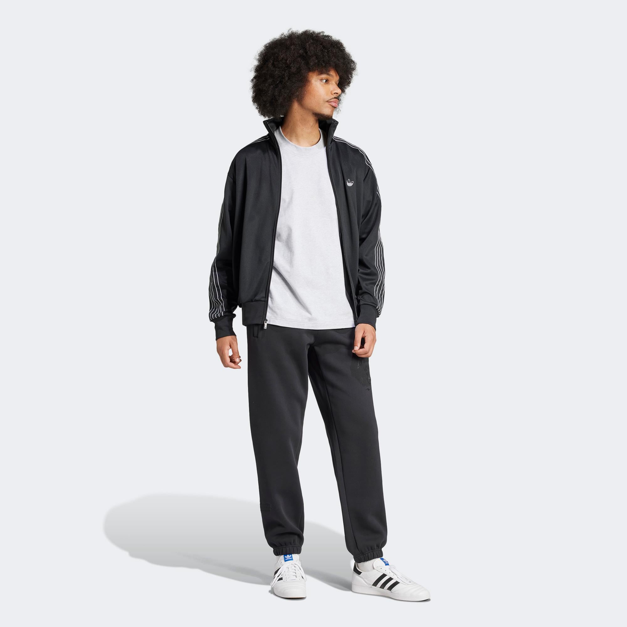 adidas VRCT 1 Erkek Siyah Eşofman Altı