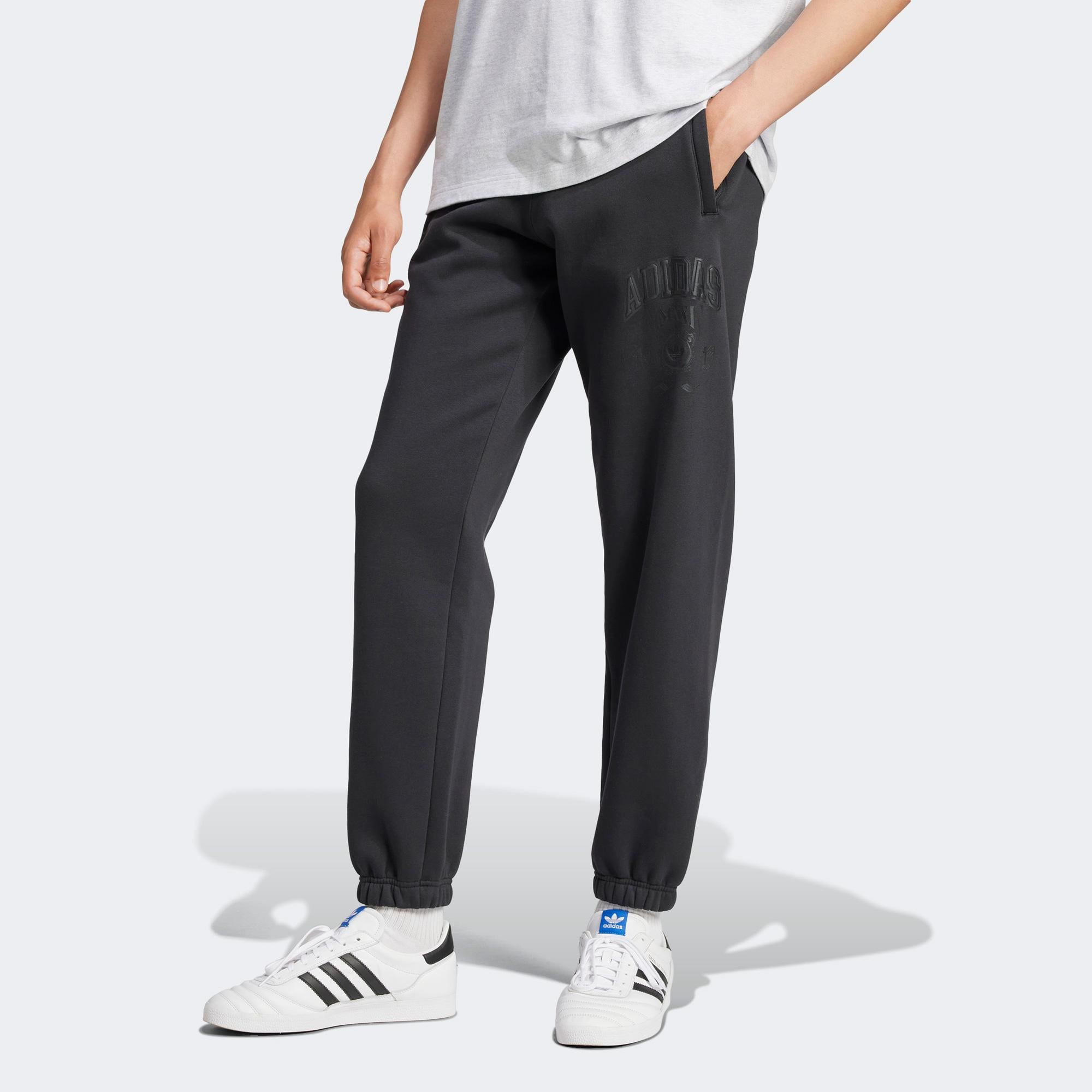 adidas VRCT 1 Erkek Siyah Eşofman Altı