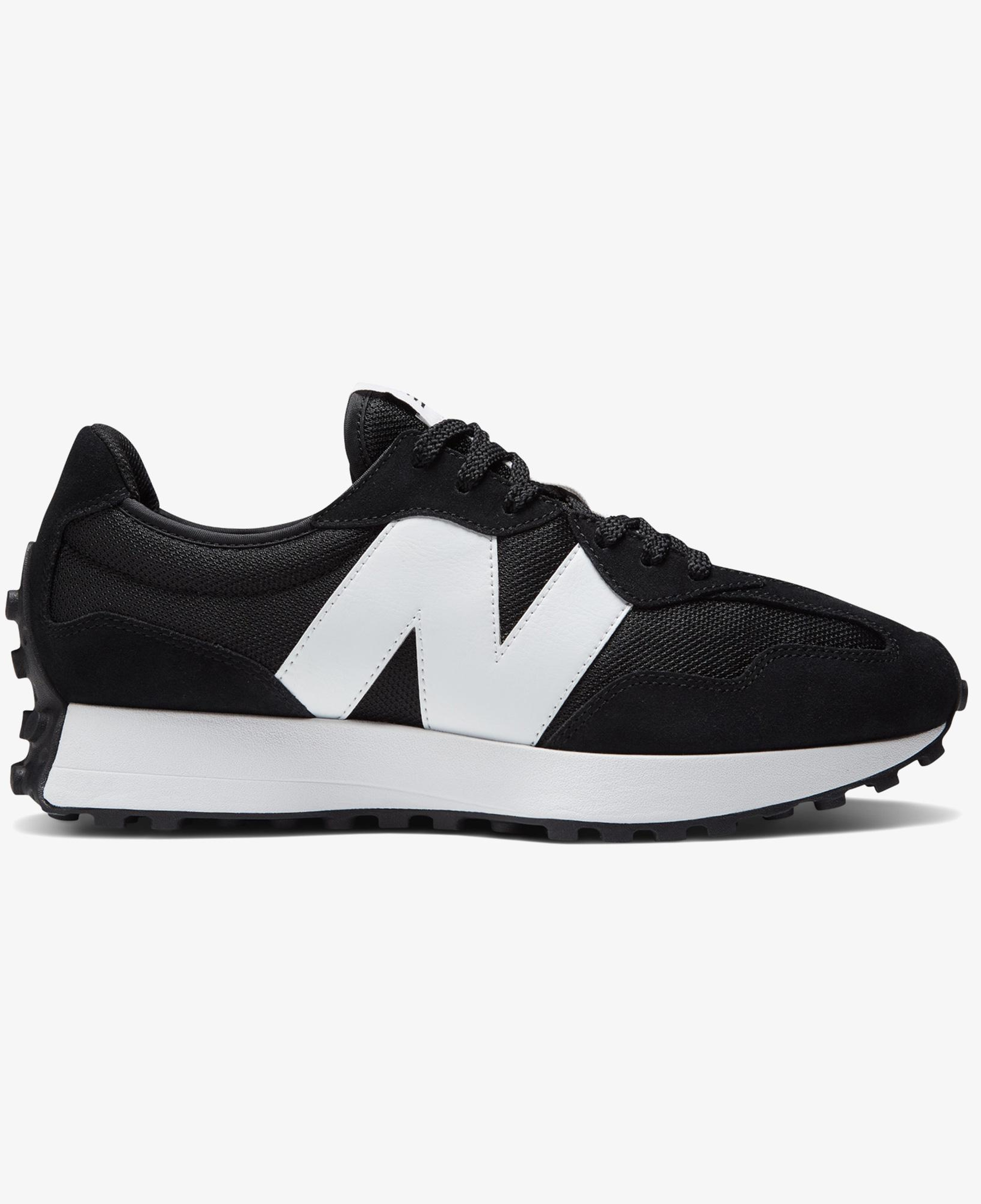 New Balance 327 Lifestyle Unisex Siyah Spor Ayakkabı