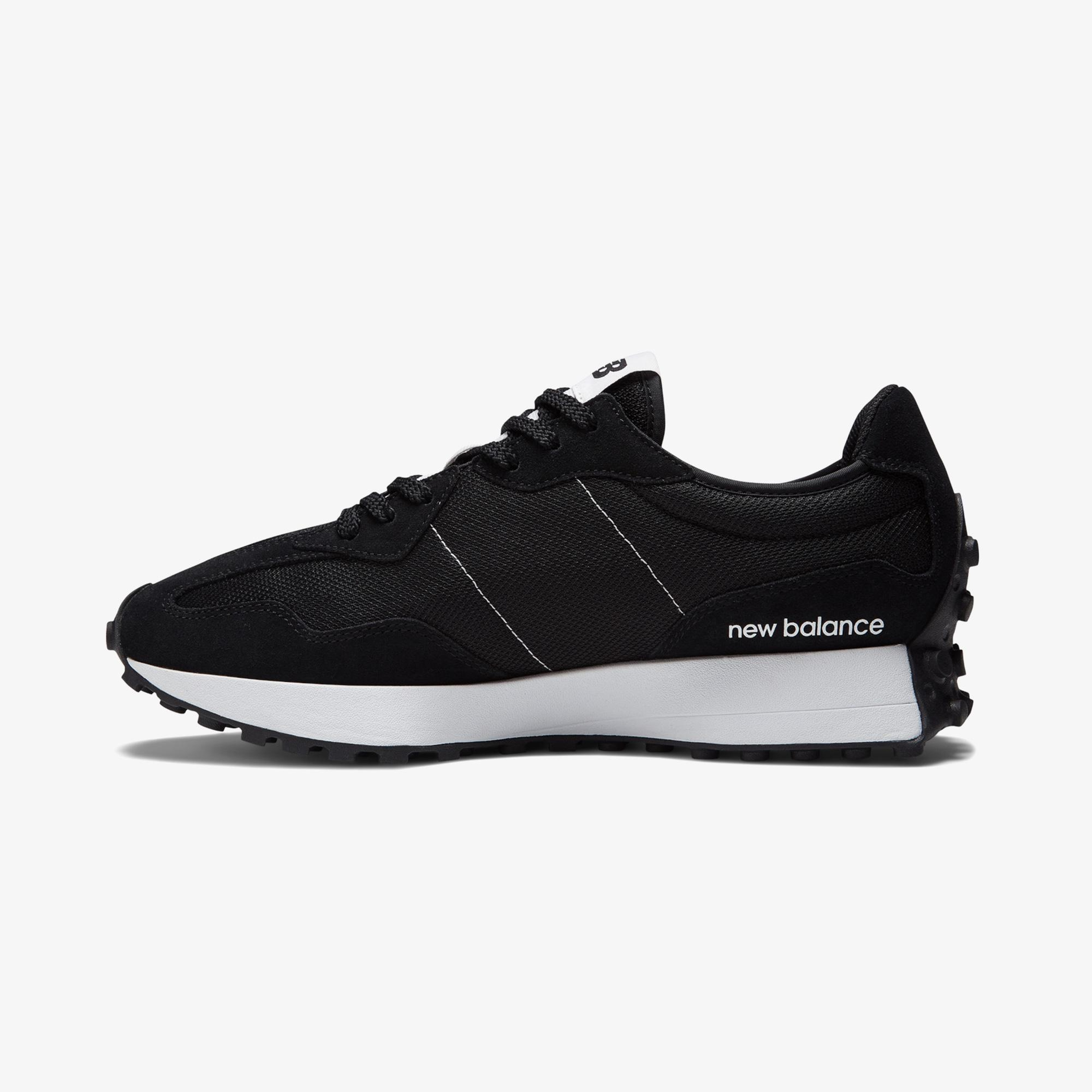 New Balance 327 Lifestyle Unisex Siyah Spor Ayakkabı