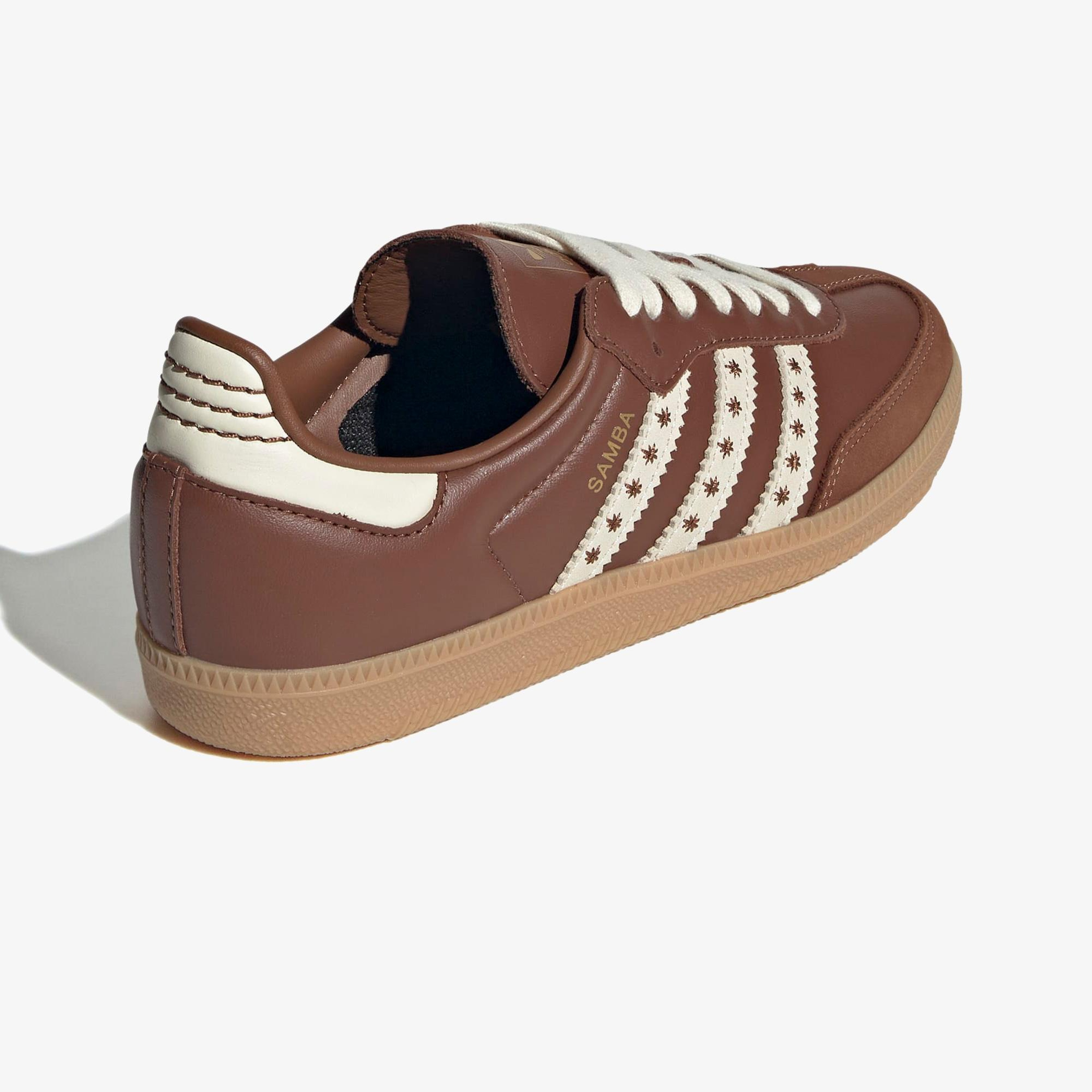 adidas Samba Originals Kadın Kahverengi Spor Ayakkabı