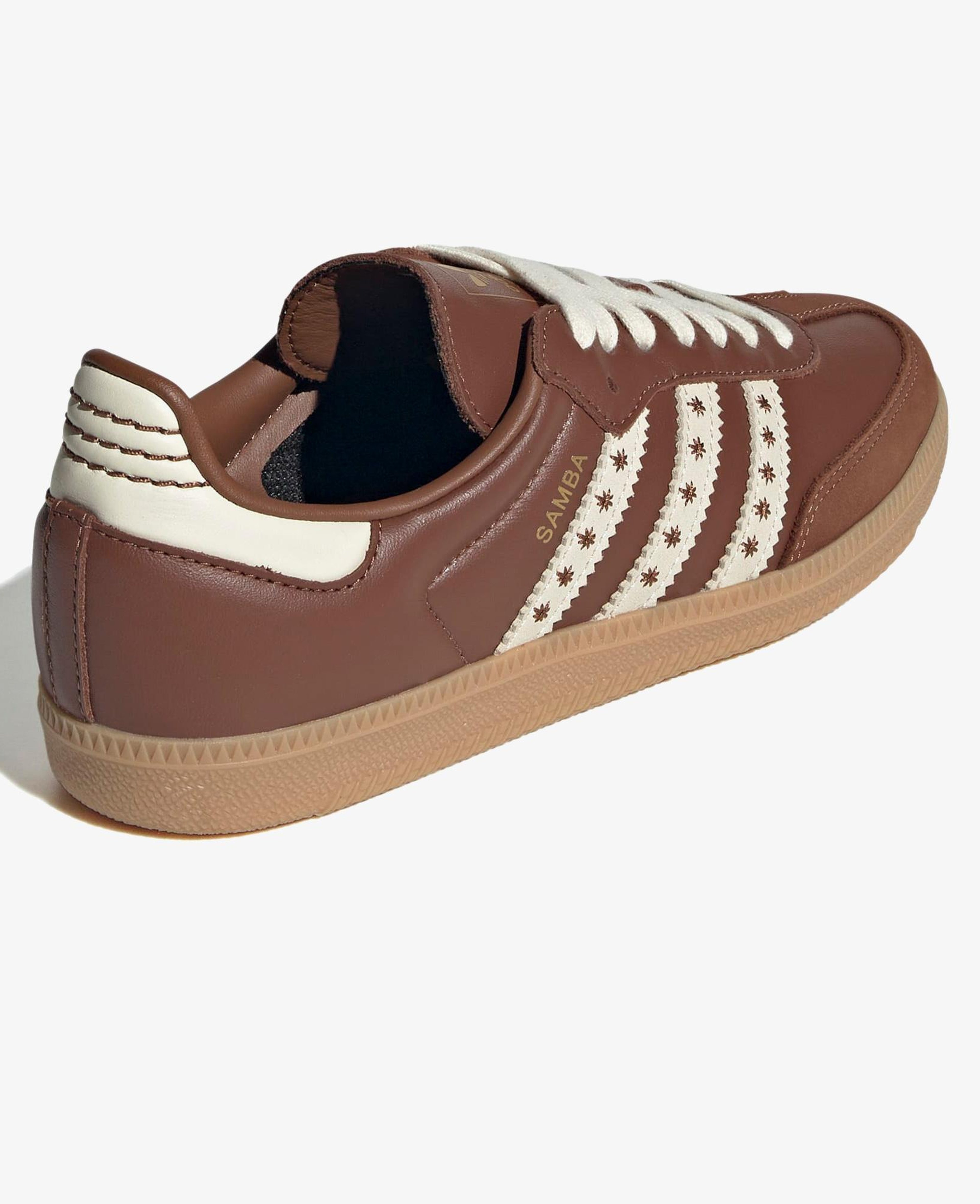 adidas Samba Originals Kadın Kahverengi Spor Ayakkabı
