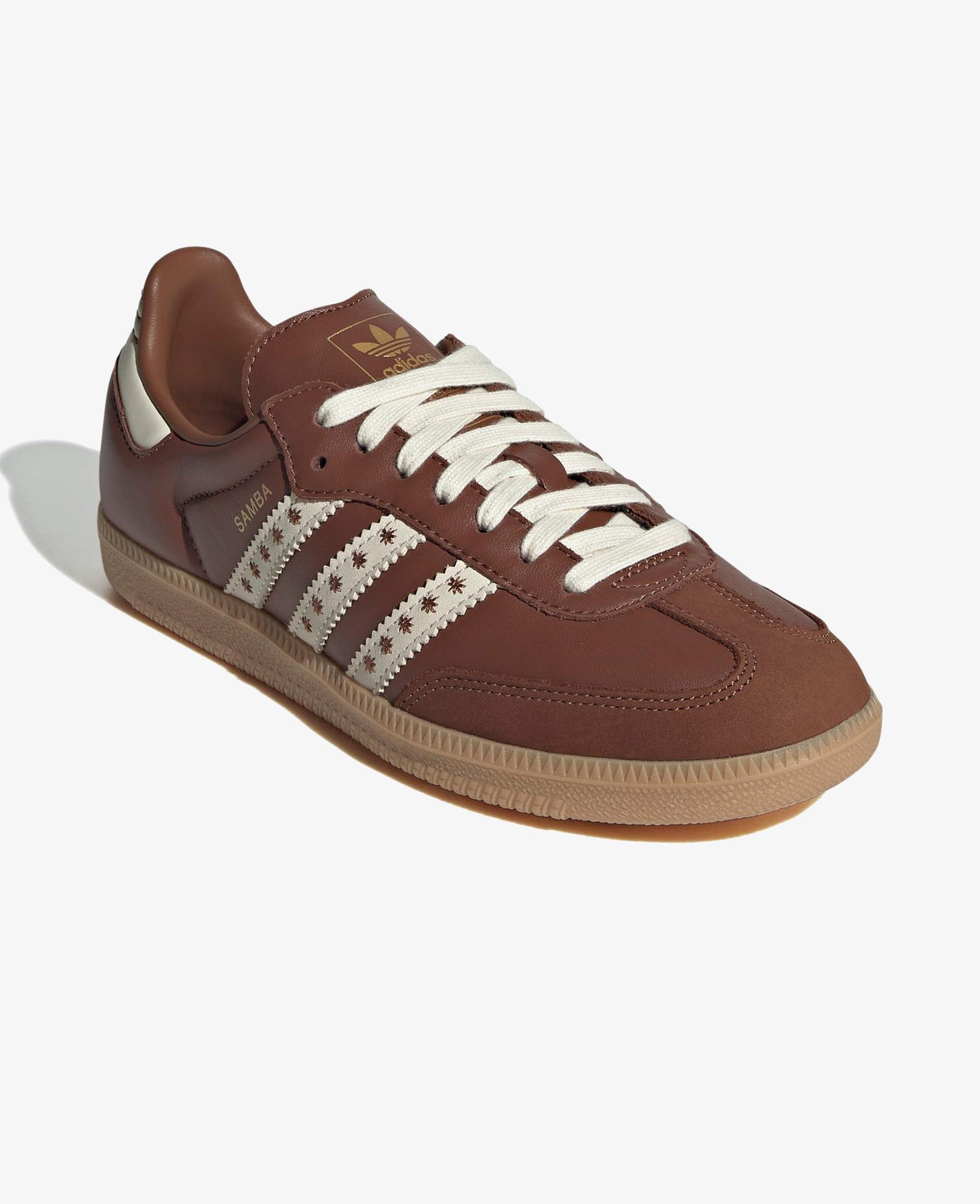 adidas Samba Originals Kadın Kahverengi Spor Ayakkabı