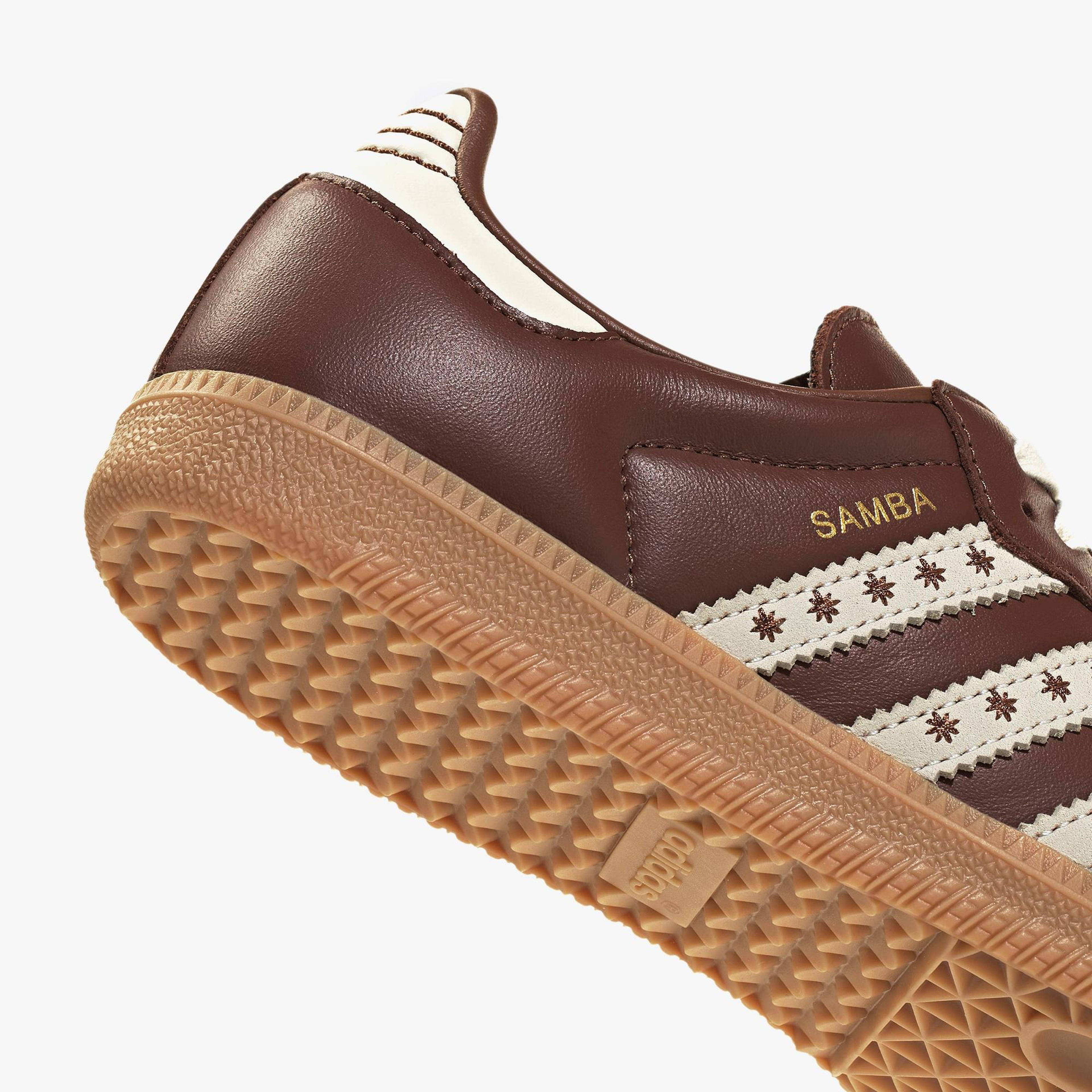 adidas Samba Originals Kadın Kahverengi Spor Ayakkabı