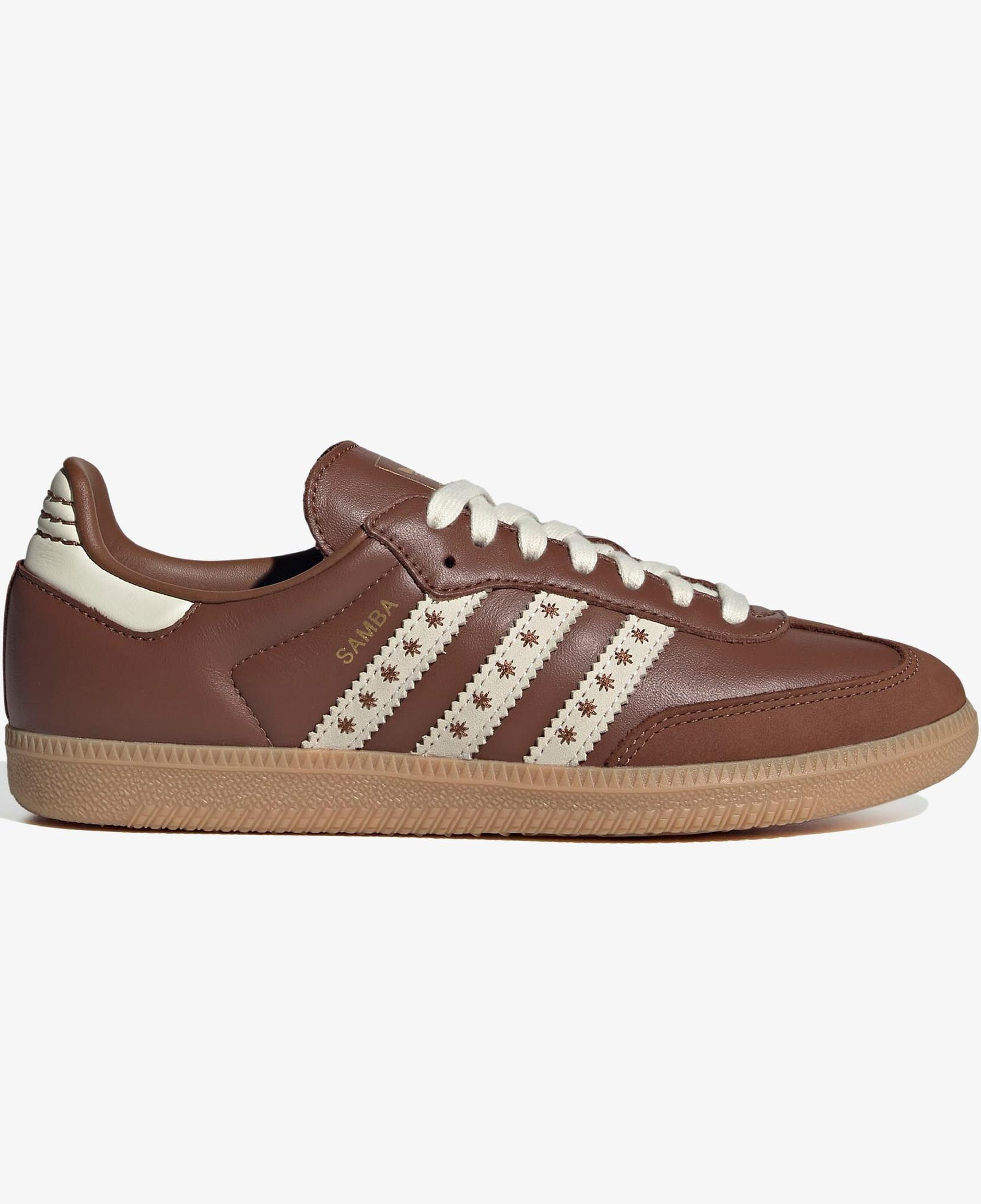 adidas Samba Originals Kadın Kahverengi Spor Ayakkabı