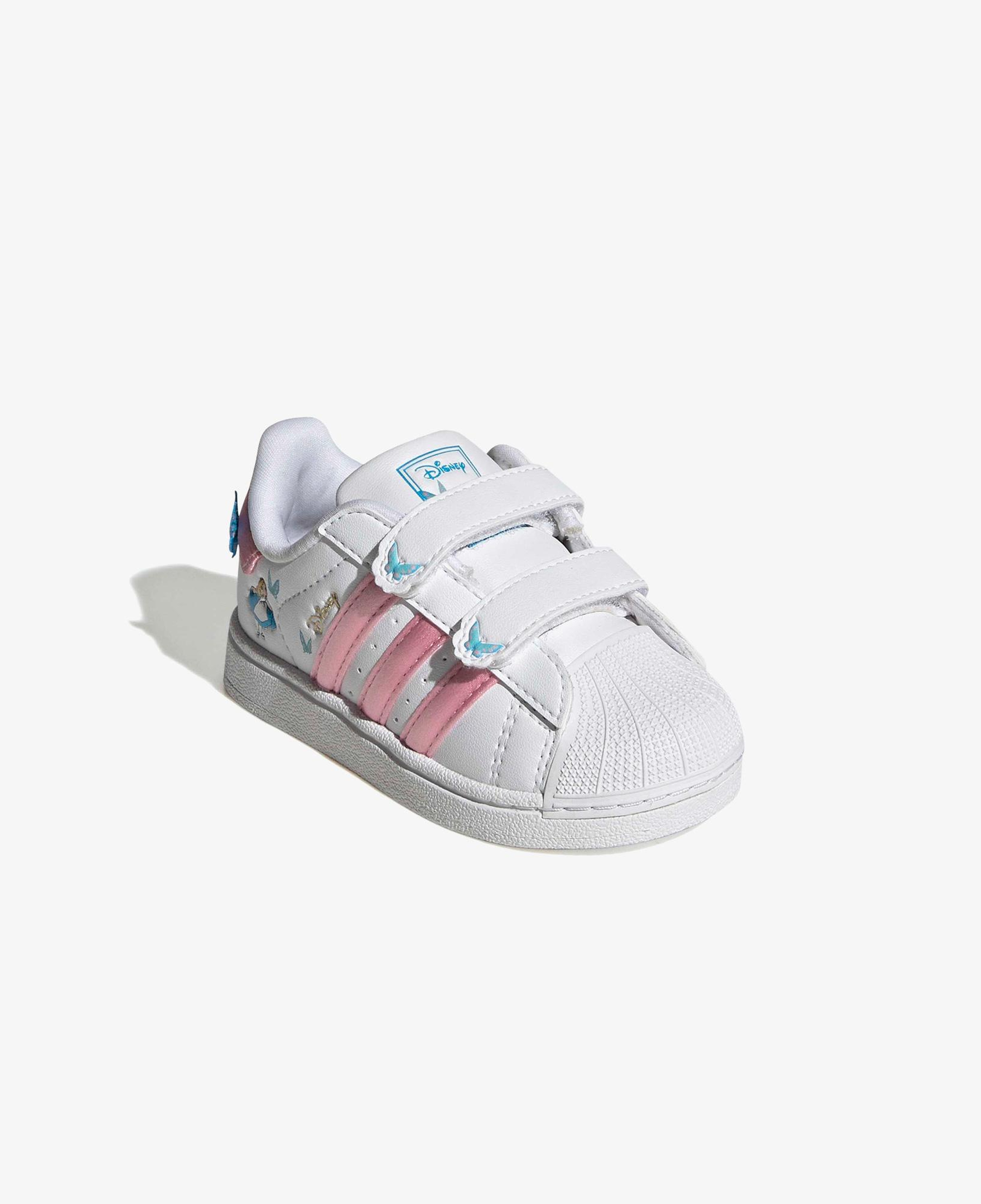 adidas Disney Superstar II Comfort Bebek Beyaz Spor Ayakkabı