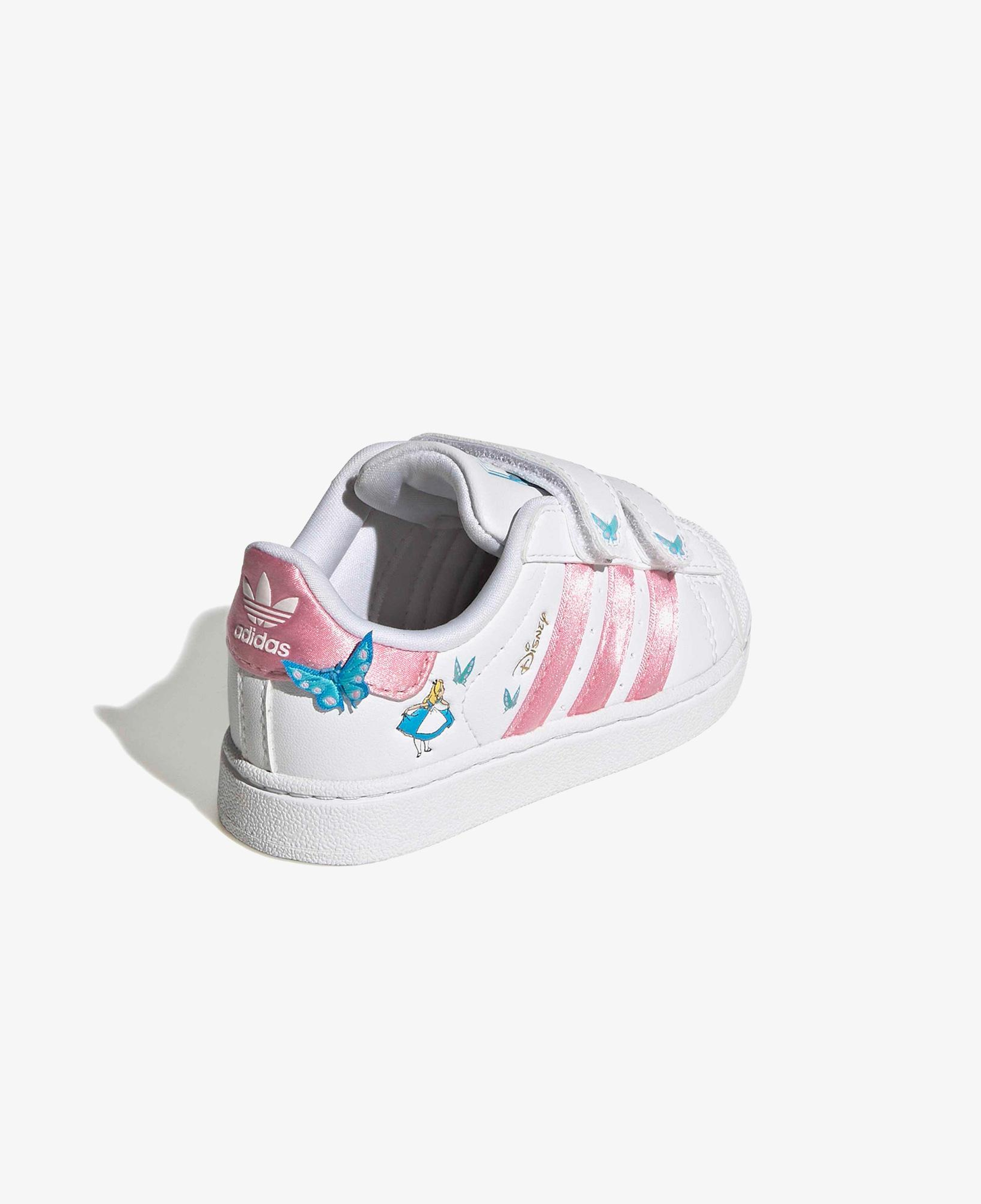 adidas Disney Superstar II Comfort Bebek Beyaz Spor Ayakkabı