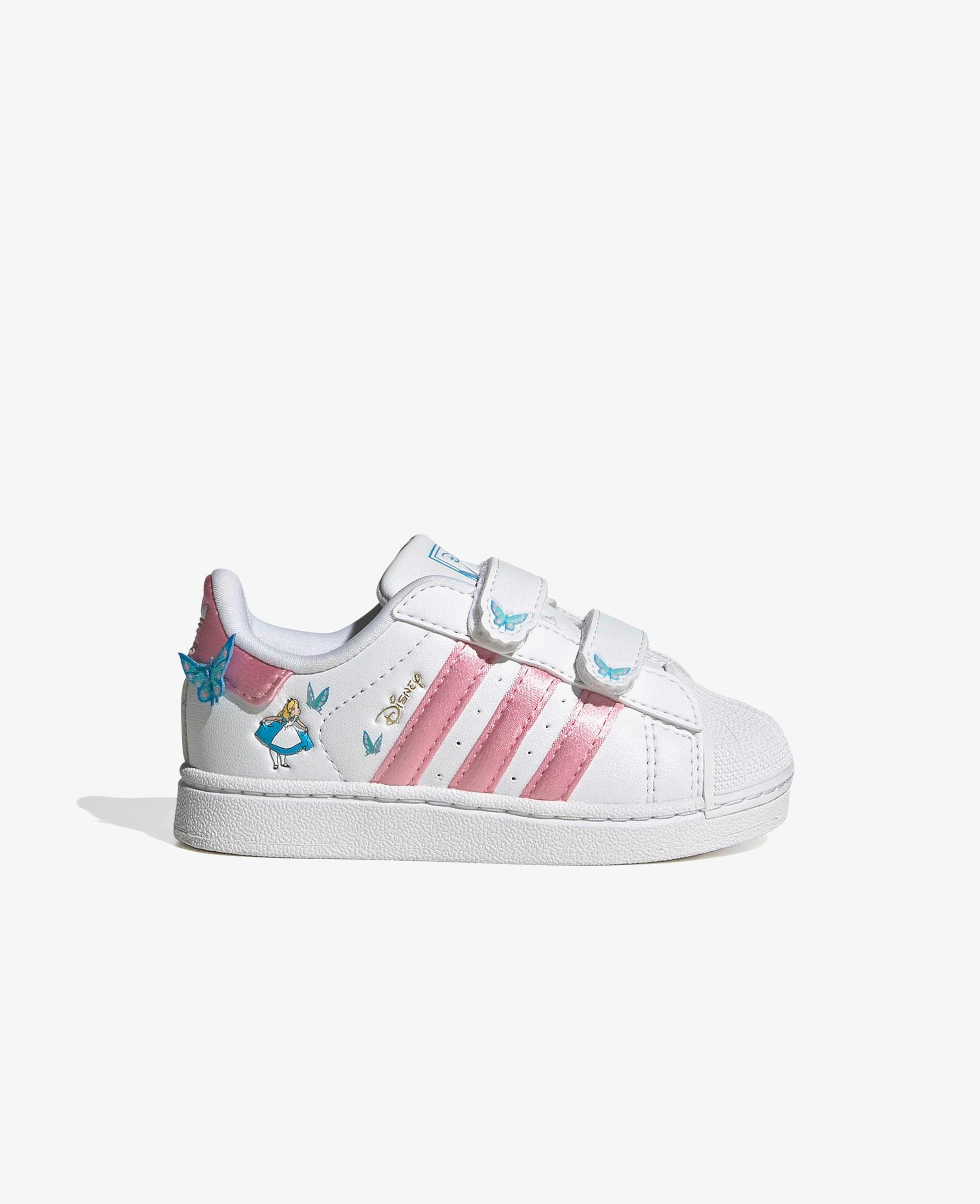 adidas Disney Superstar II Comfort Bebek Beyaz Spor Ayakkabı