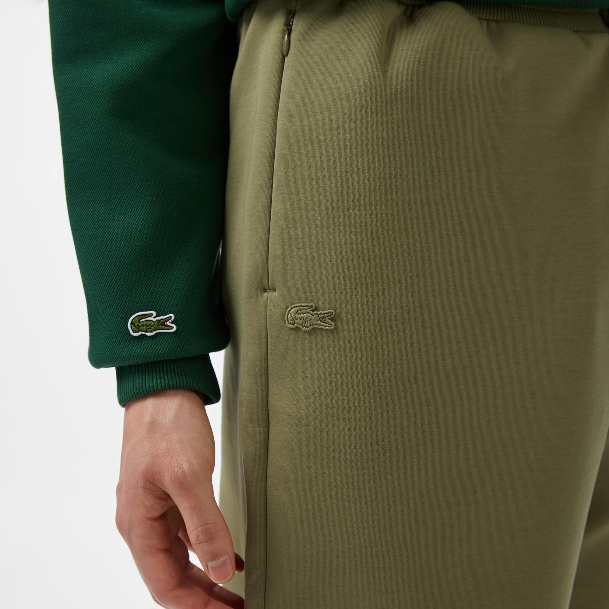 Erkek Loose Fit Haki Eşofman Altı