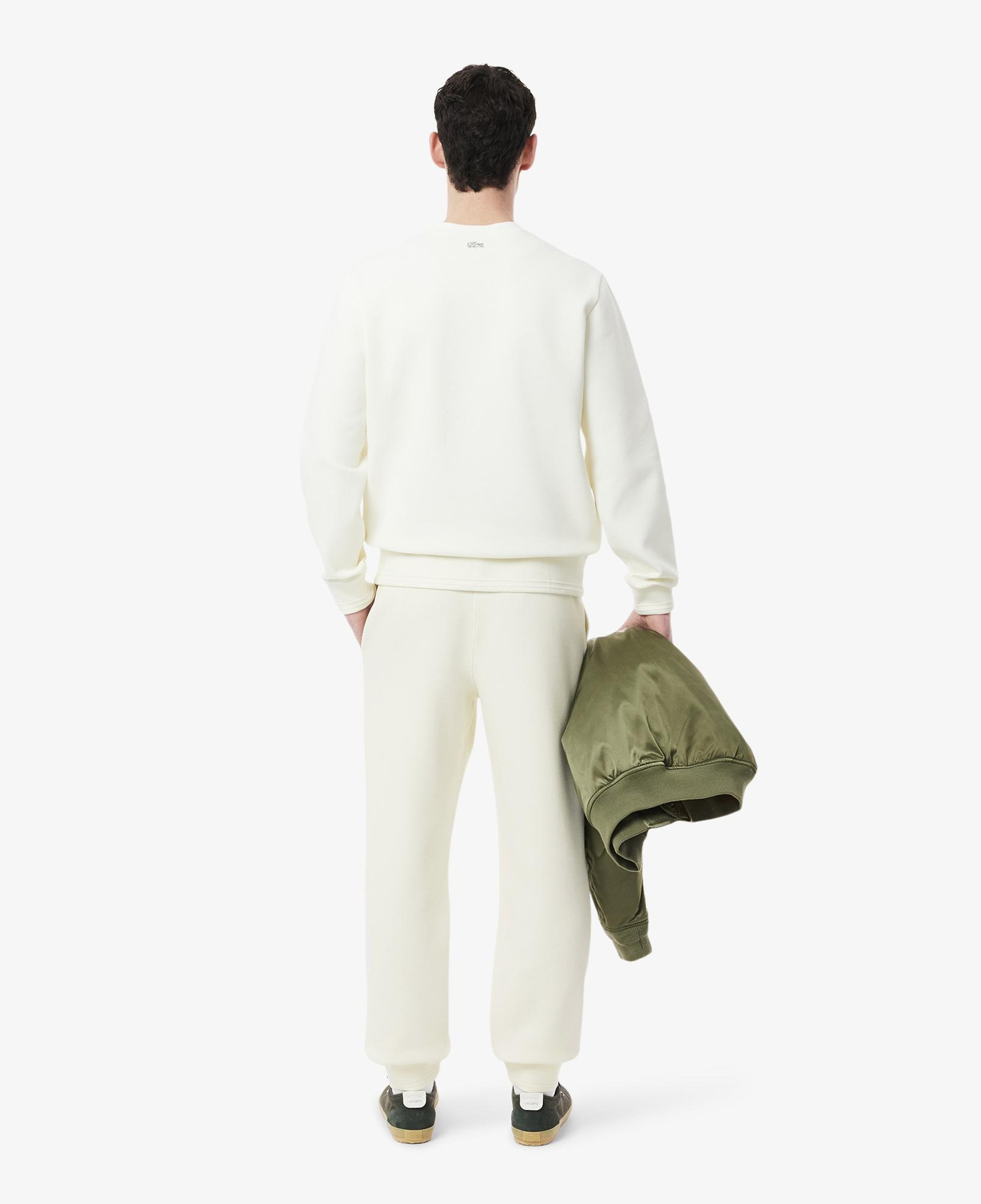 Lacoste Erkek Regular Fit Beyaz Eşofman Altı