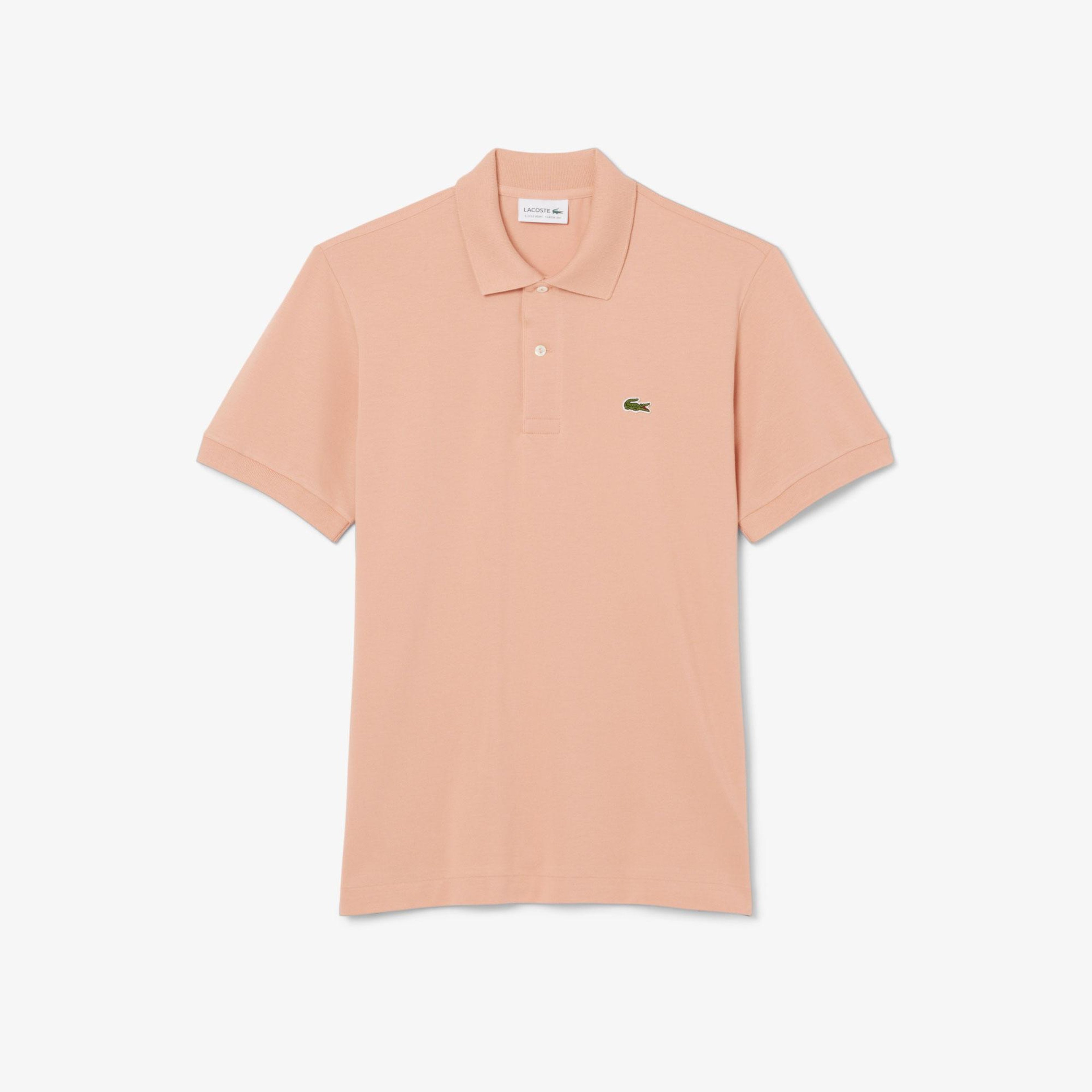 Lacoste L.12.12 Light Erkek Classic Fit Bej Polo