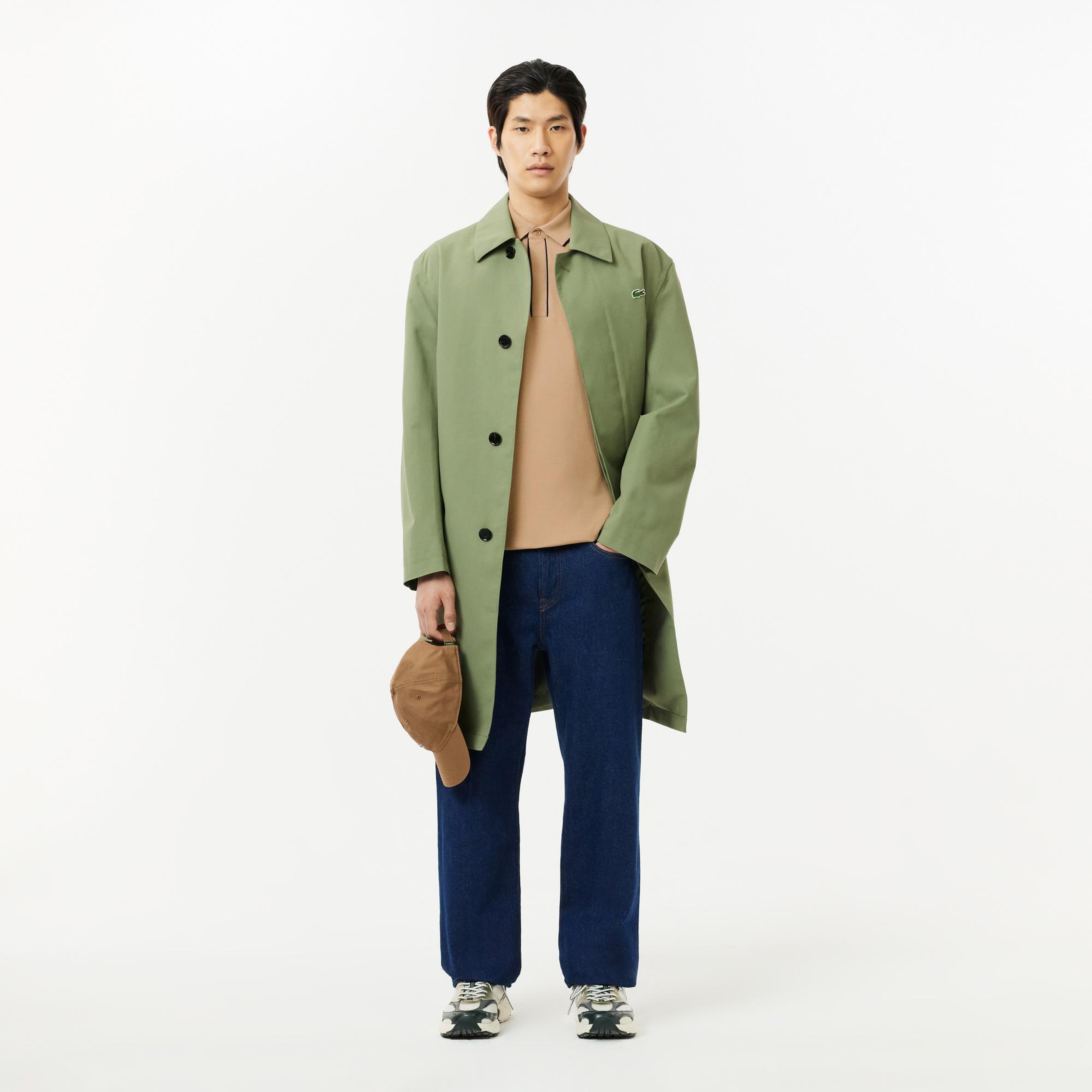 Lacoste Paris Erkek Regular Fit Bej Polo