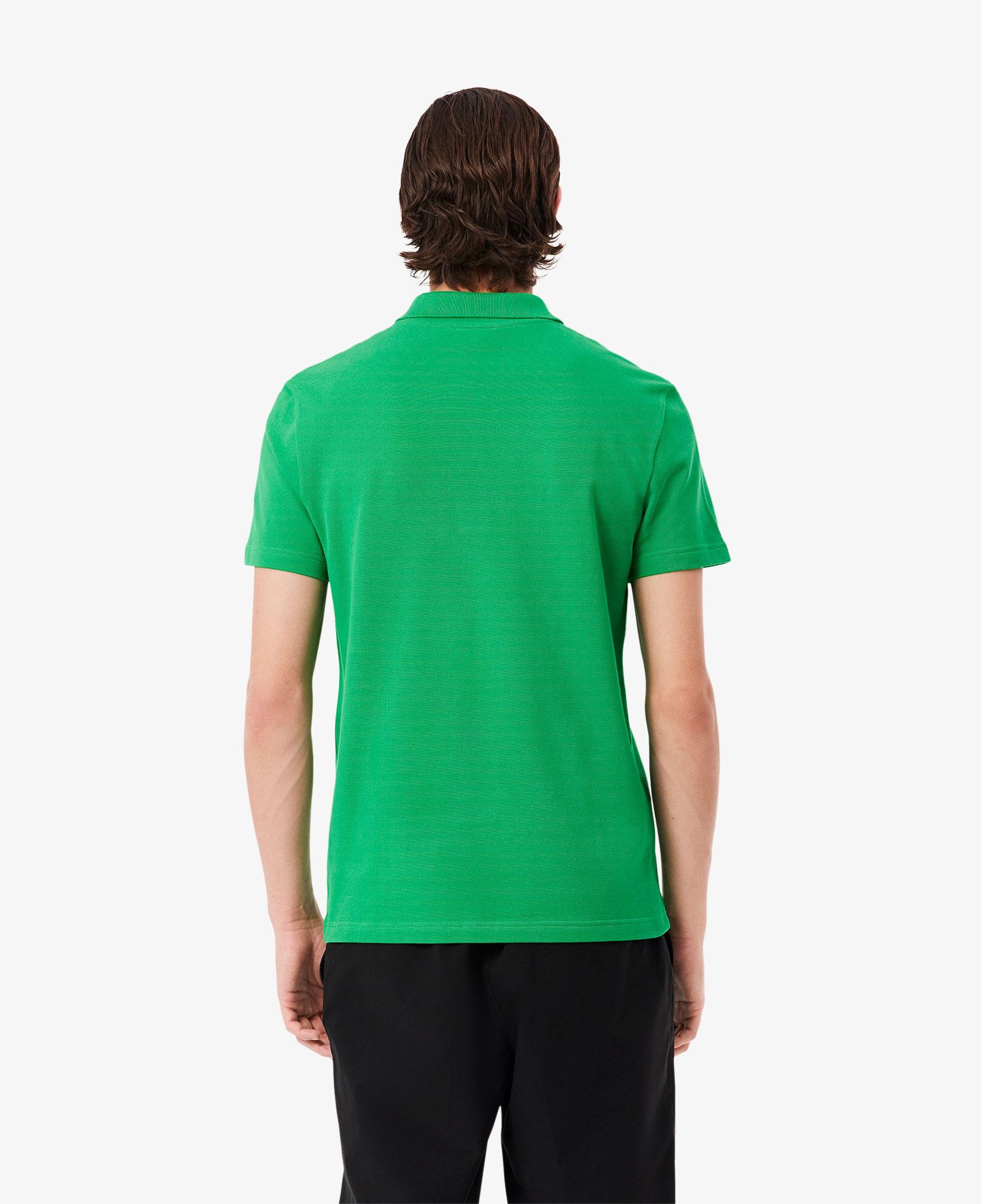 L.12.12 Erkek Classic Fit Yeşil Polo