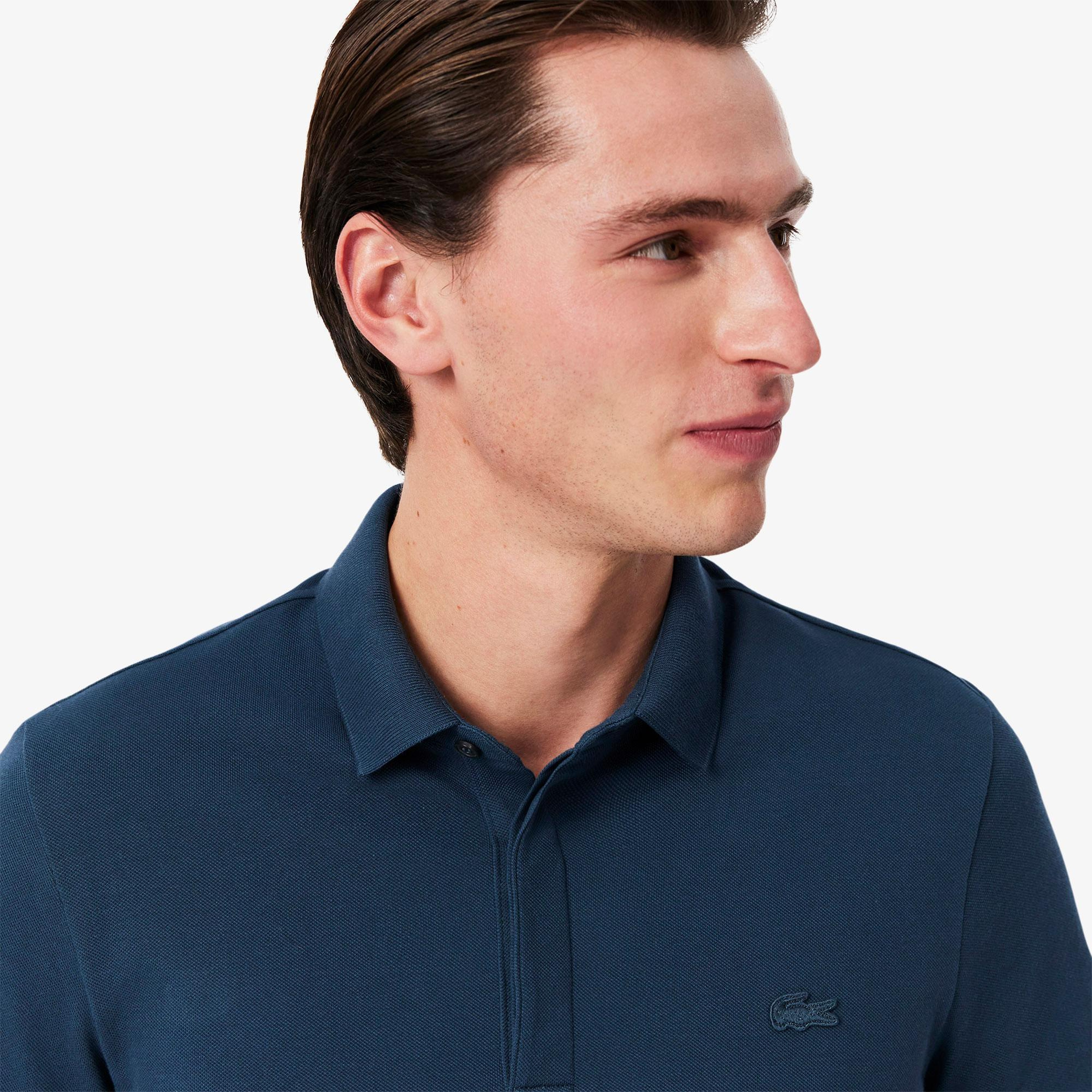 Lacoste Paris Erkek Regular Fit Lacivert Polo