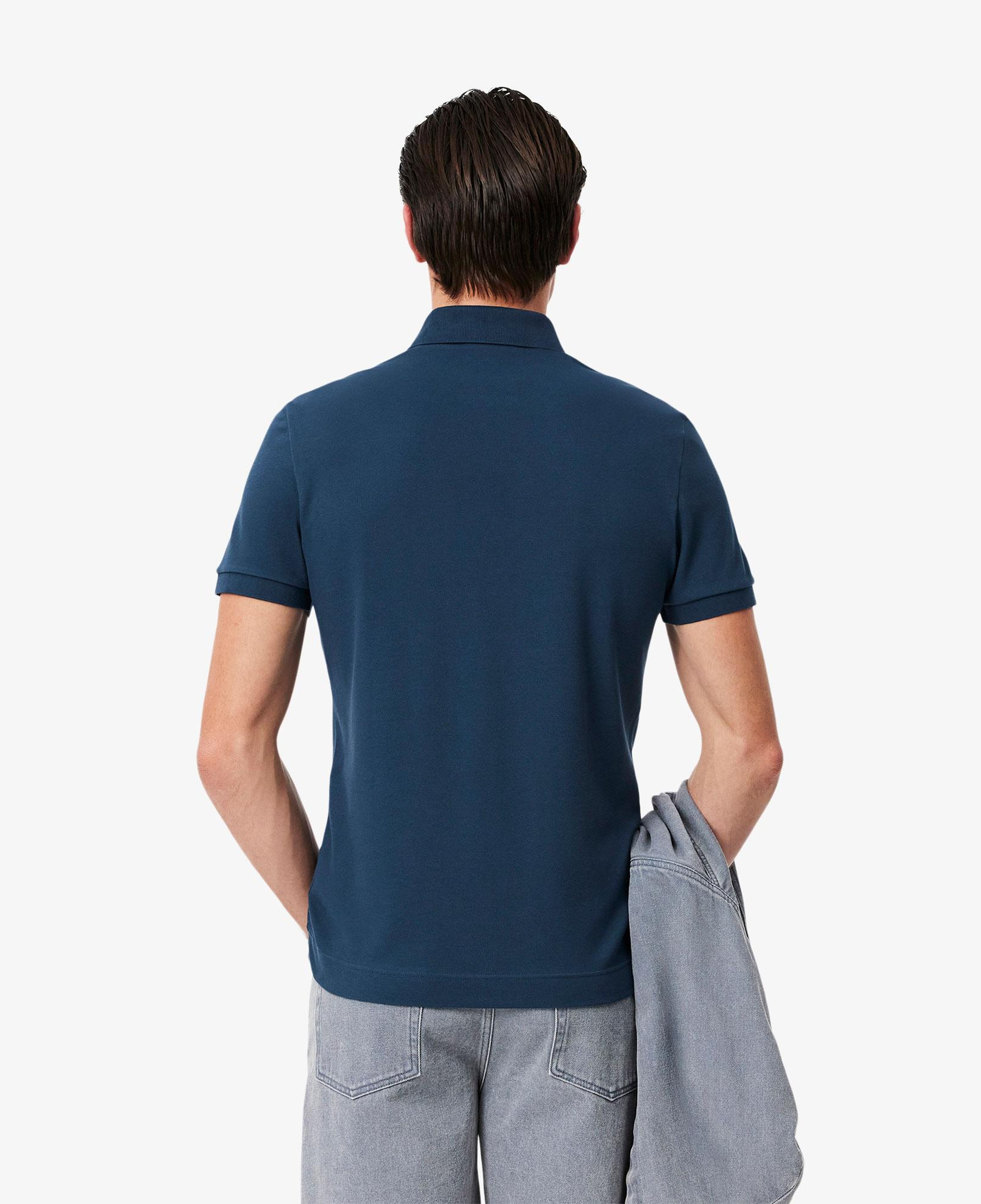 Lacoste Paris Erkek Regular Fit Lacivert Polo